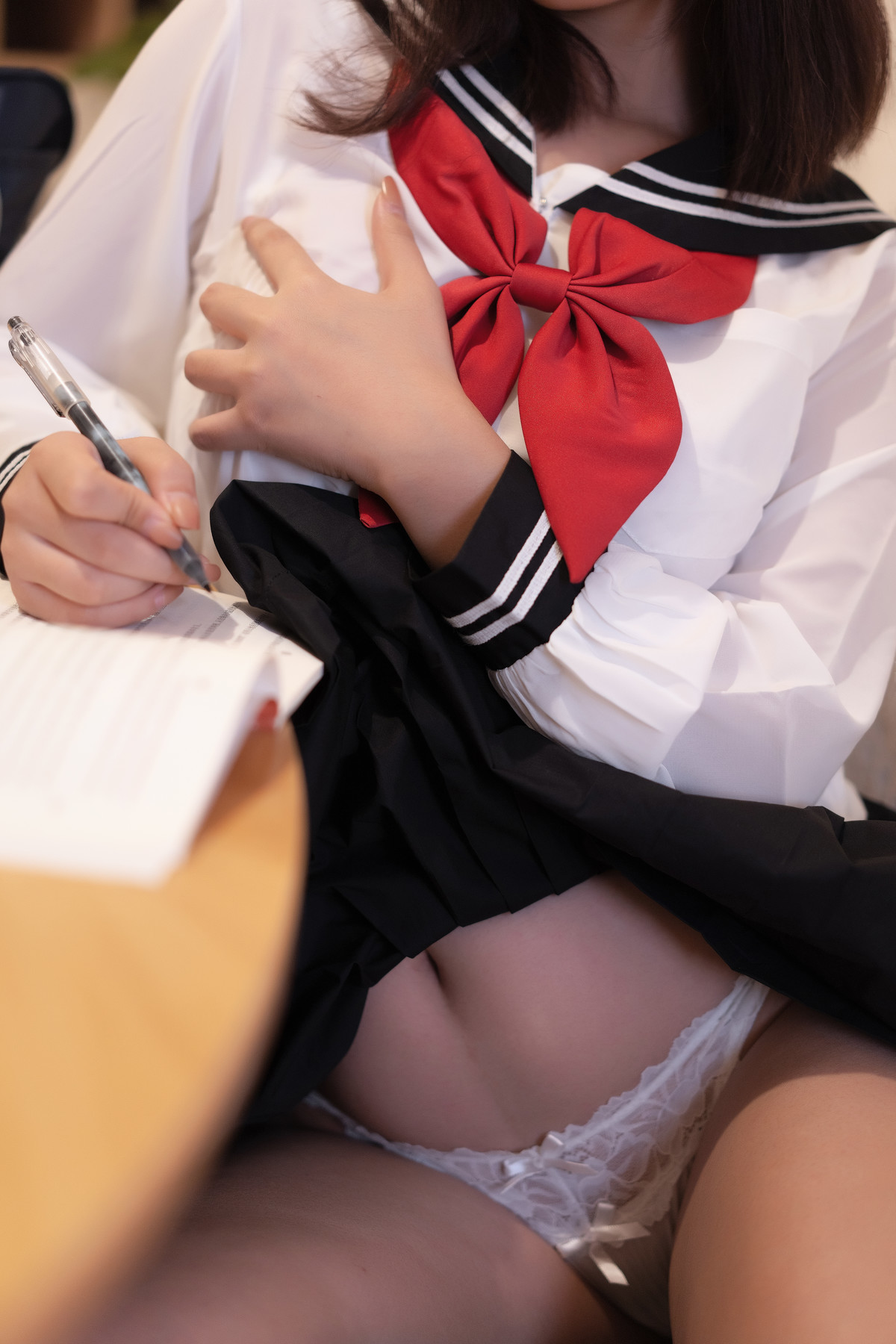 Cosplay Yuuhui玉汇 约会我的女学生 Set.01(3)