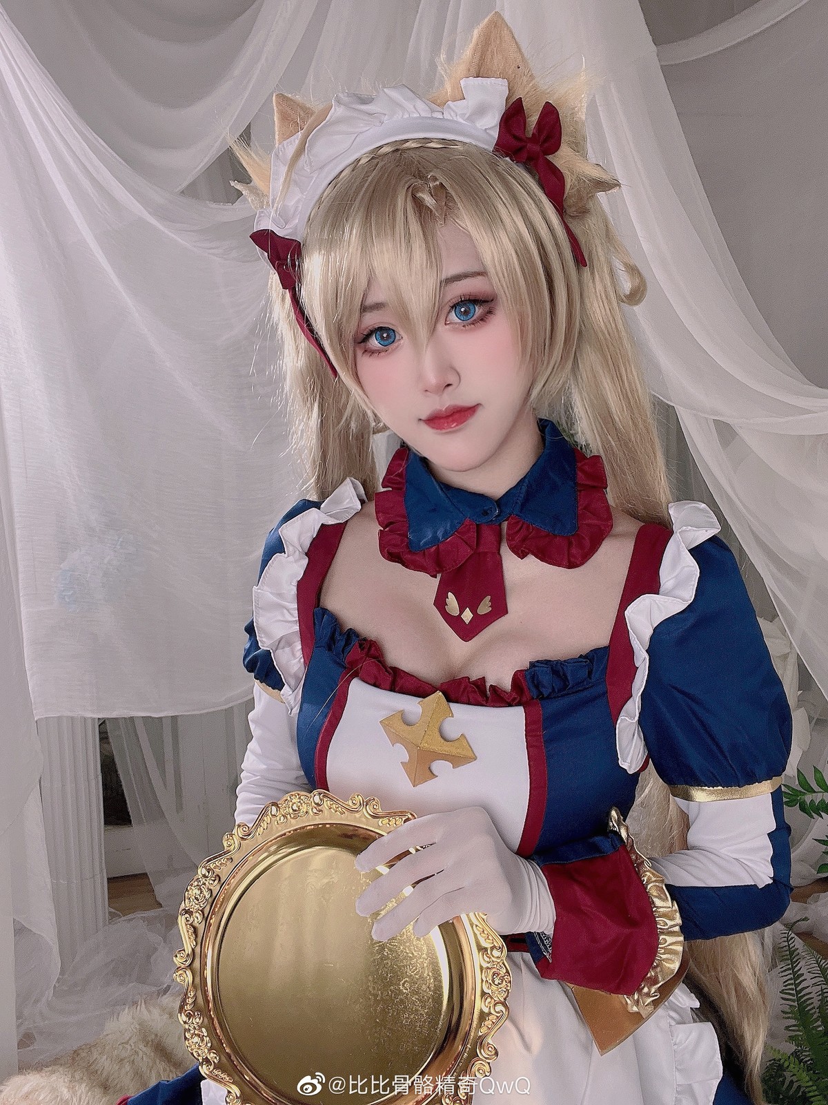 比比骨骼精奇 Cosplay 布拉达曼特(18)