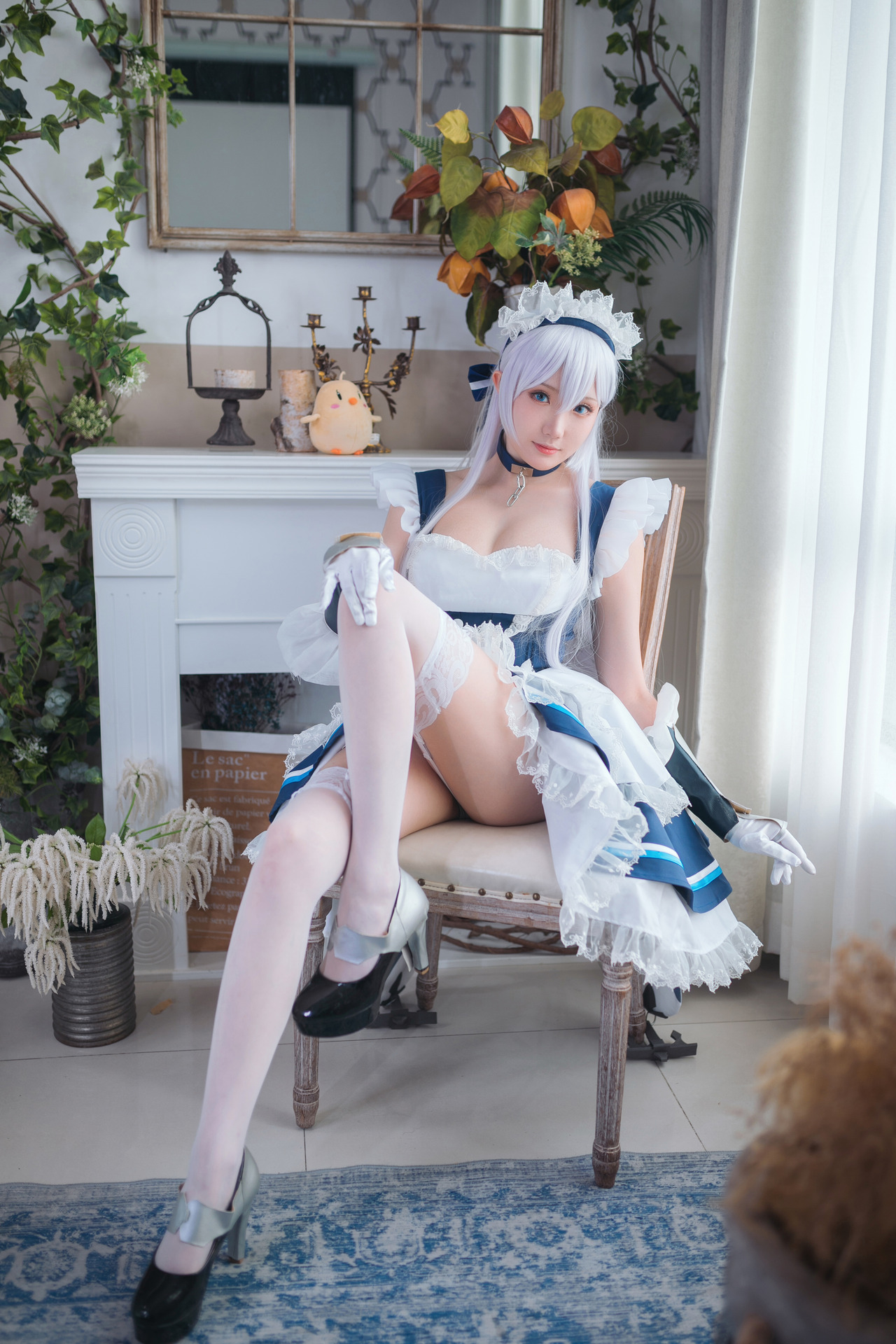 [瓜希酱] 贝尔法斯特 ベルファスト (Azur Lane 碧蓝航线)(13)