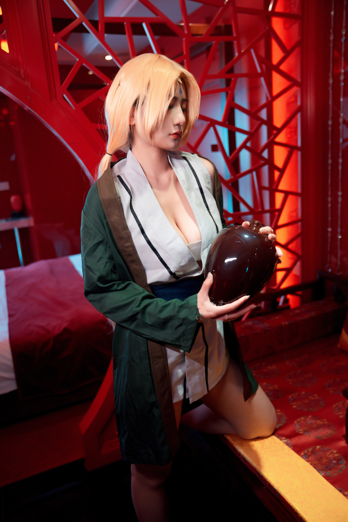 Cosplay 星澜 Tsunade 纲手(2)