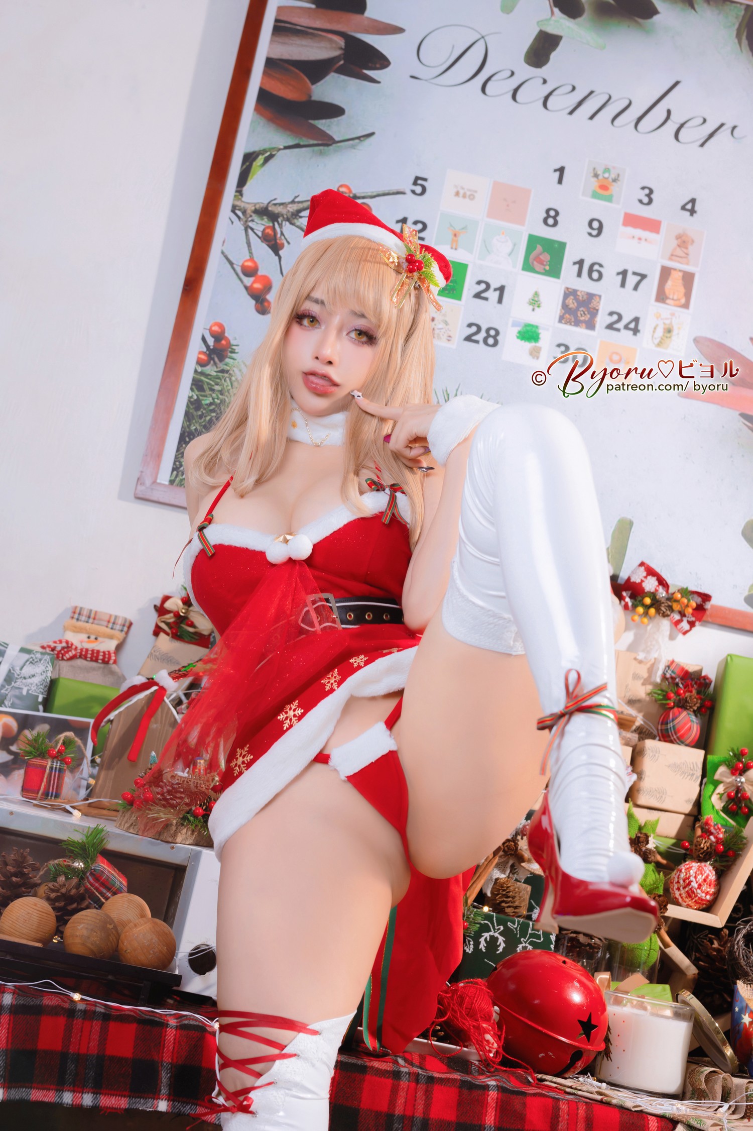 Cosplay 萝莉Byoru Emma NIKKE(10)