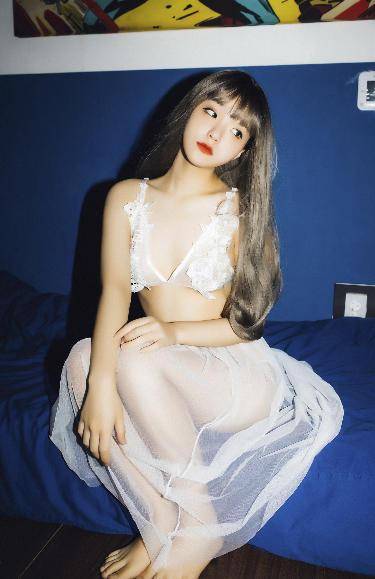 Jeong Jenny 정제니, [Moon Night Snap] Jenny&#8217;s Maturity Set.02(38)