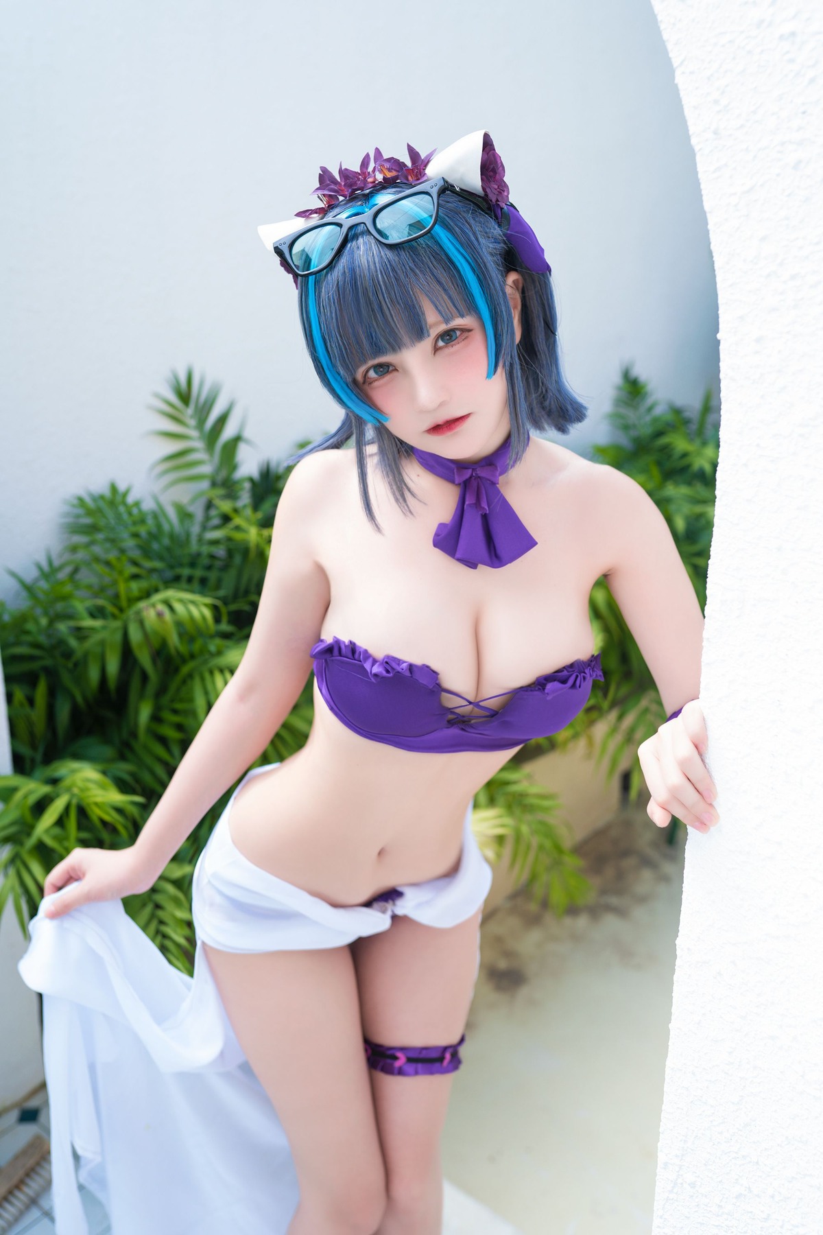 [Senya Miku 千夜未来] Cheshire Swimsuit(14)