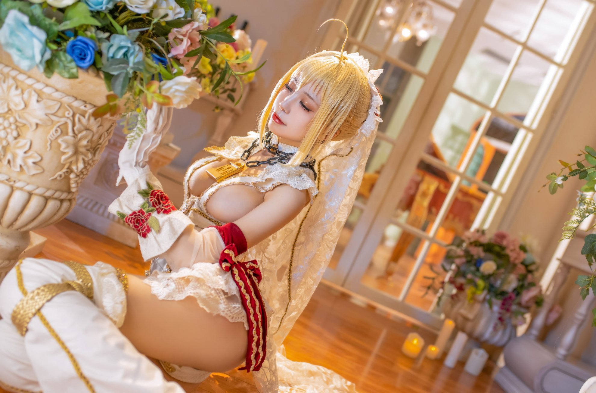 [水淼aqua] Nero Claudius (Bride) ネロ・クラウディウス 〔ブライド〕(17)