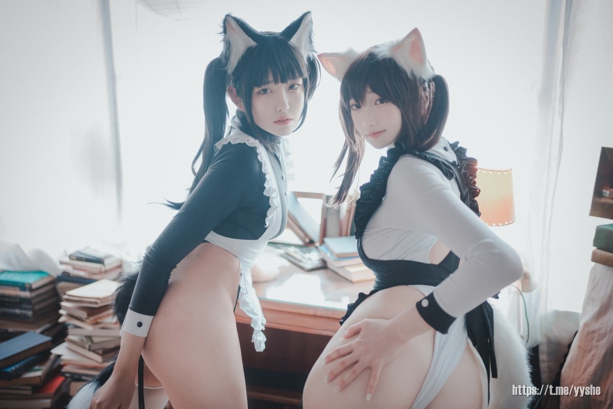 Sonson&BamBi밤비 - Maid Mansion W [153P](41)