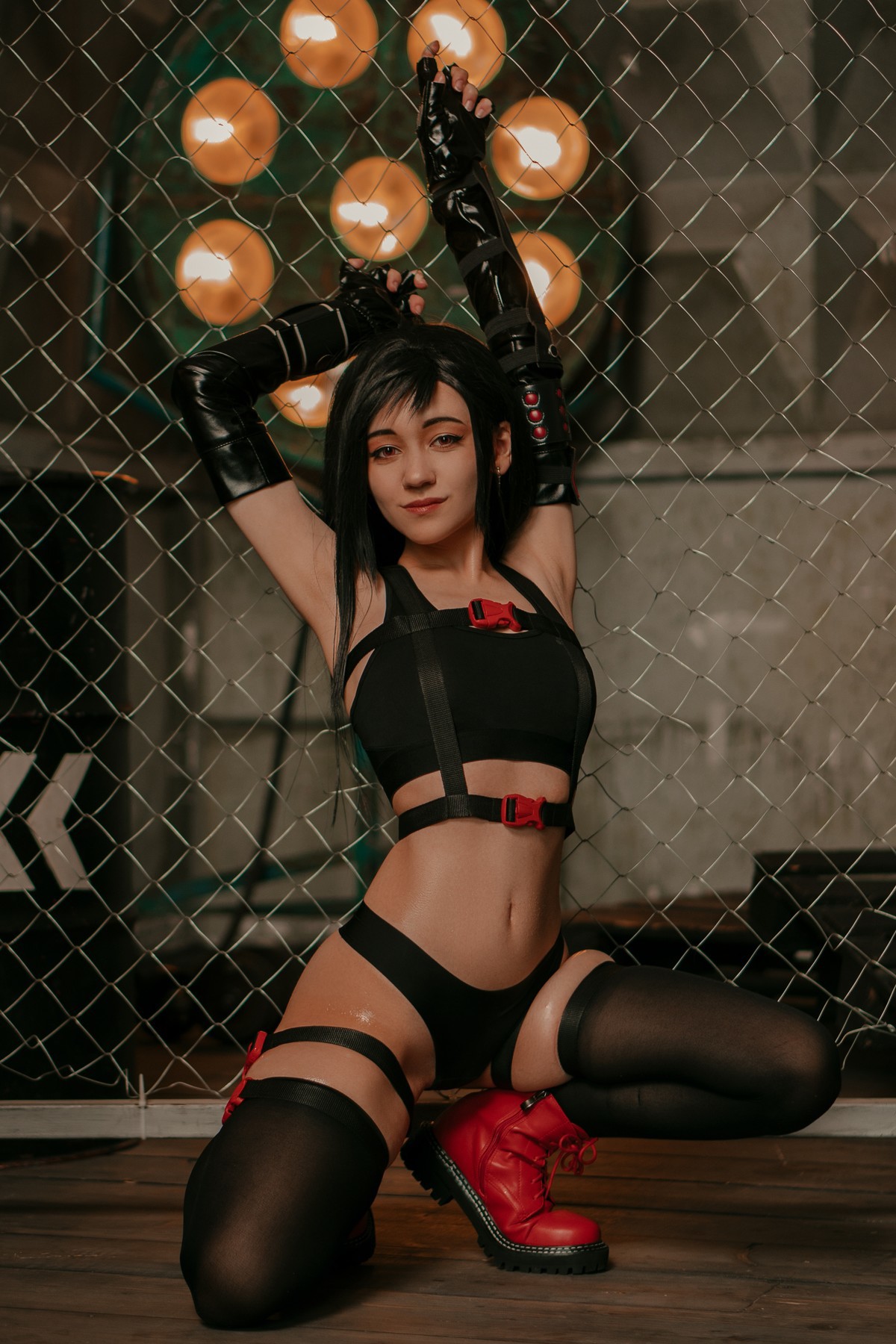 Donna Loli Cosplay 蒂法 Tifa Lockhart(11)