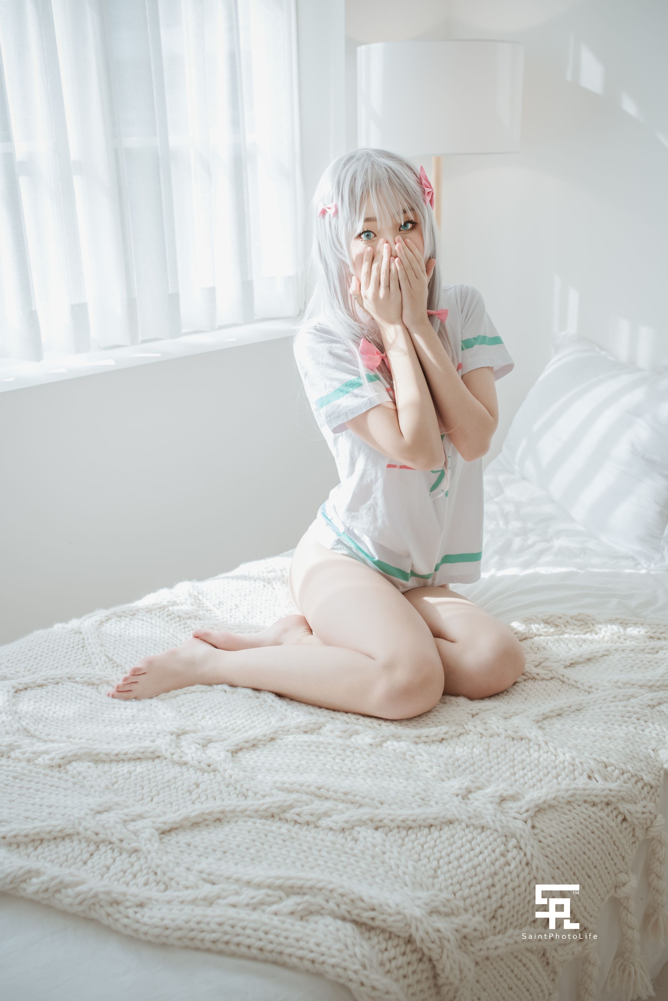 Yuna (윤아) - NO.09 [SAINT Photolife] Sagiri (Eromanga Sensei) [81P-198MB](40)