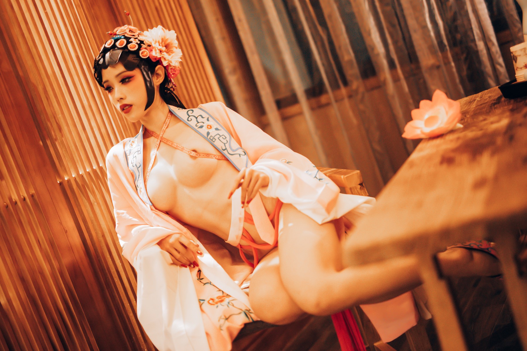 Cosplay 钛合金TiTi 潘金莲 Set.01(8)