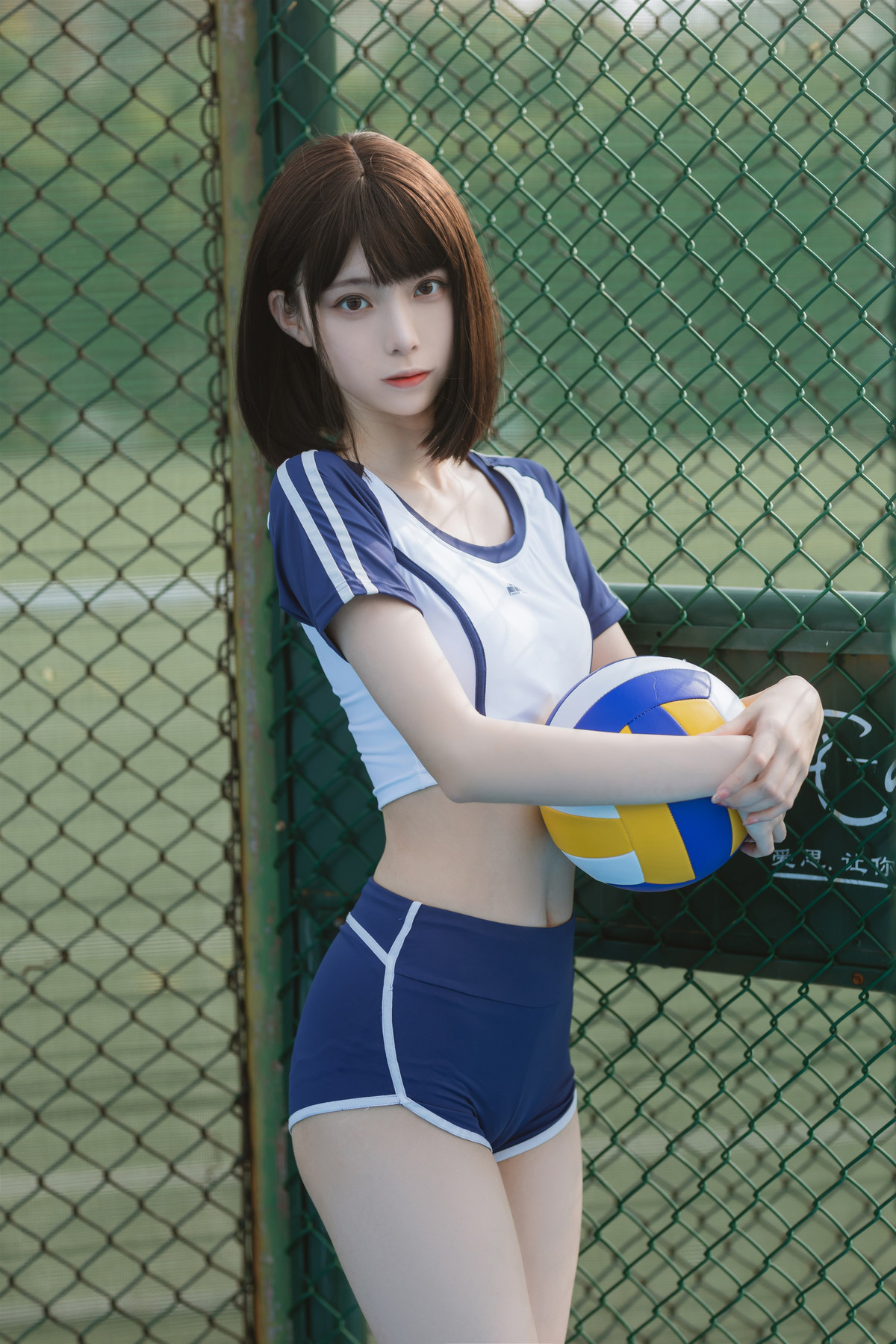 Cosplay 许岚 夏日运动服(5)