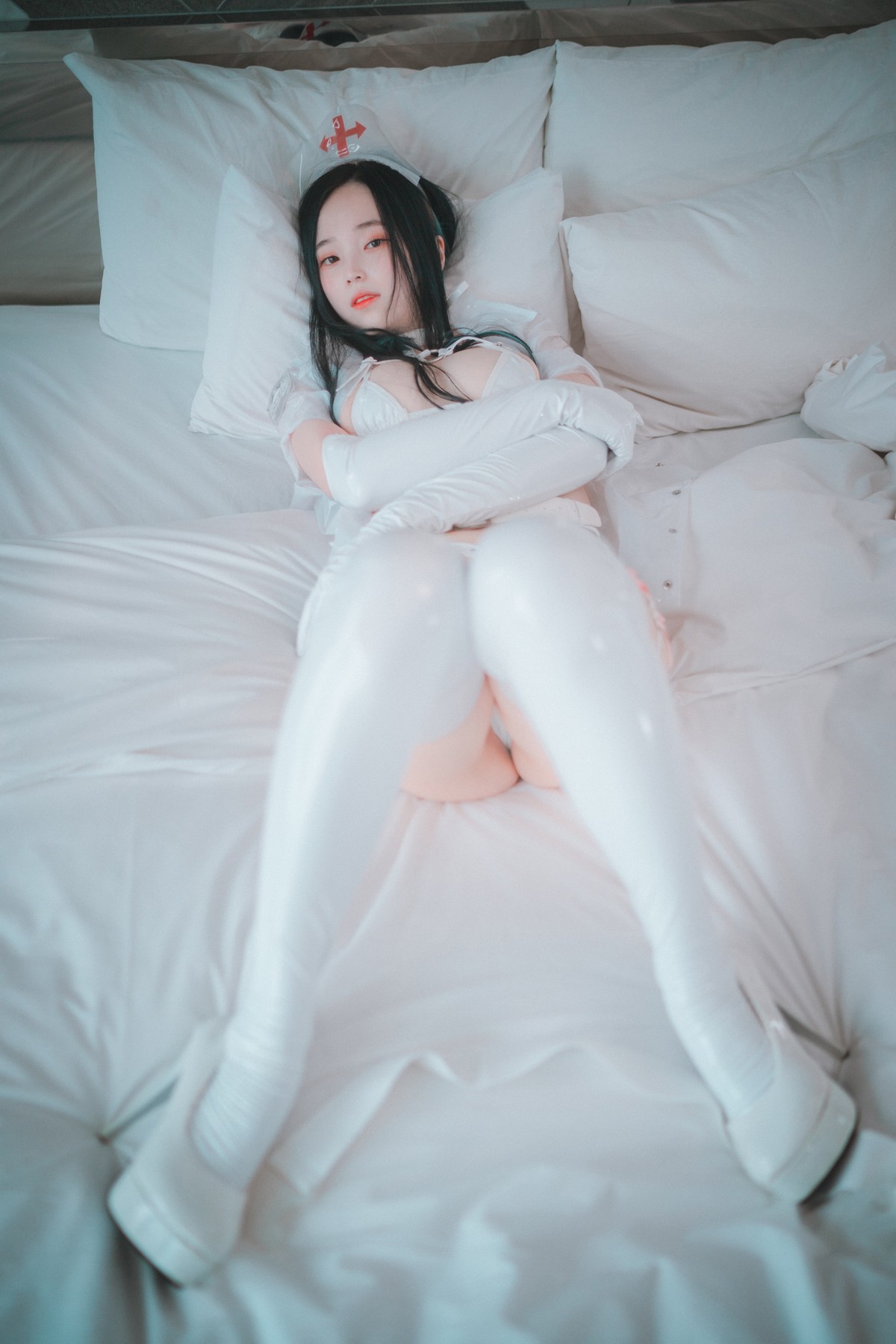 Bambi 밤비, [DJAWA] Nurse Nation White Ver. Set.01(44)