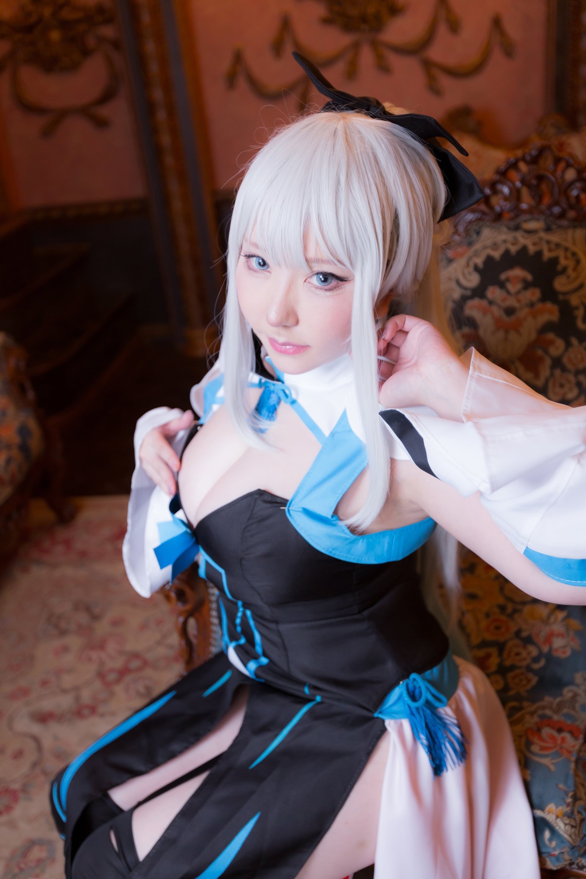 Cosplay SAKUサク Morgan le Fay Set.02(27)