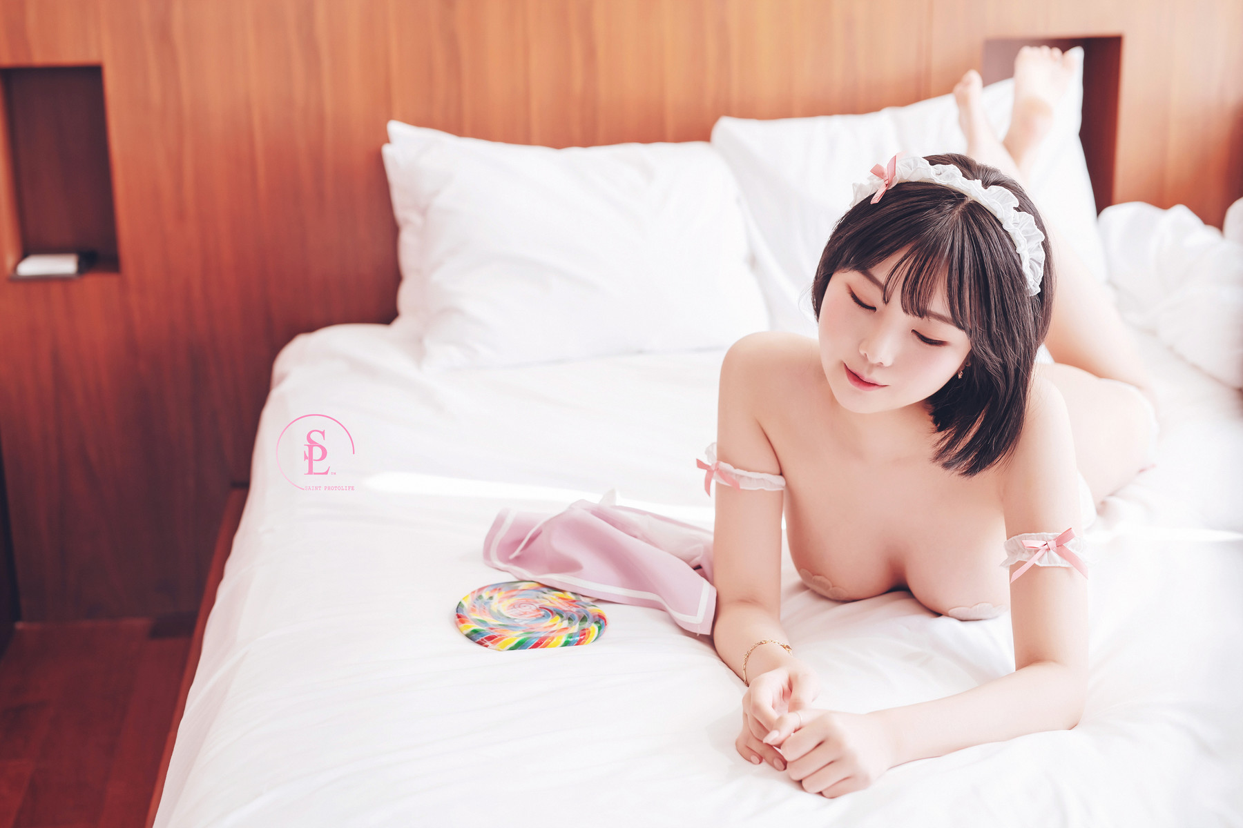 Yuna 유나, [SAINT Photolife] Vol.29 Kitten Set.02(33)