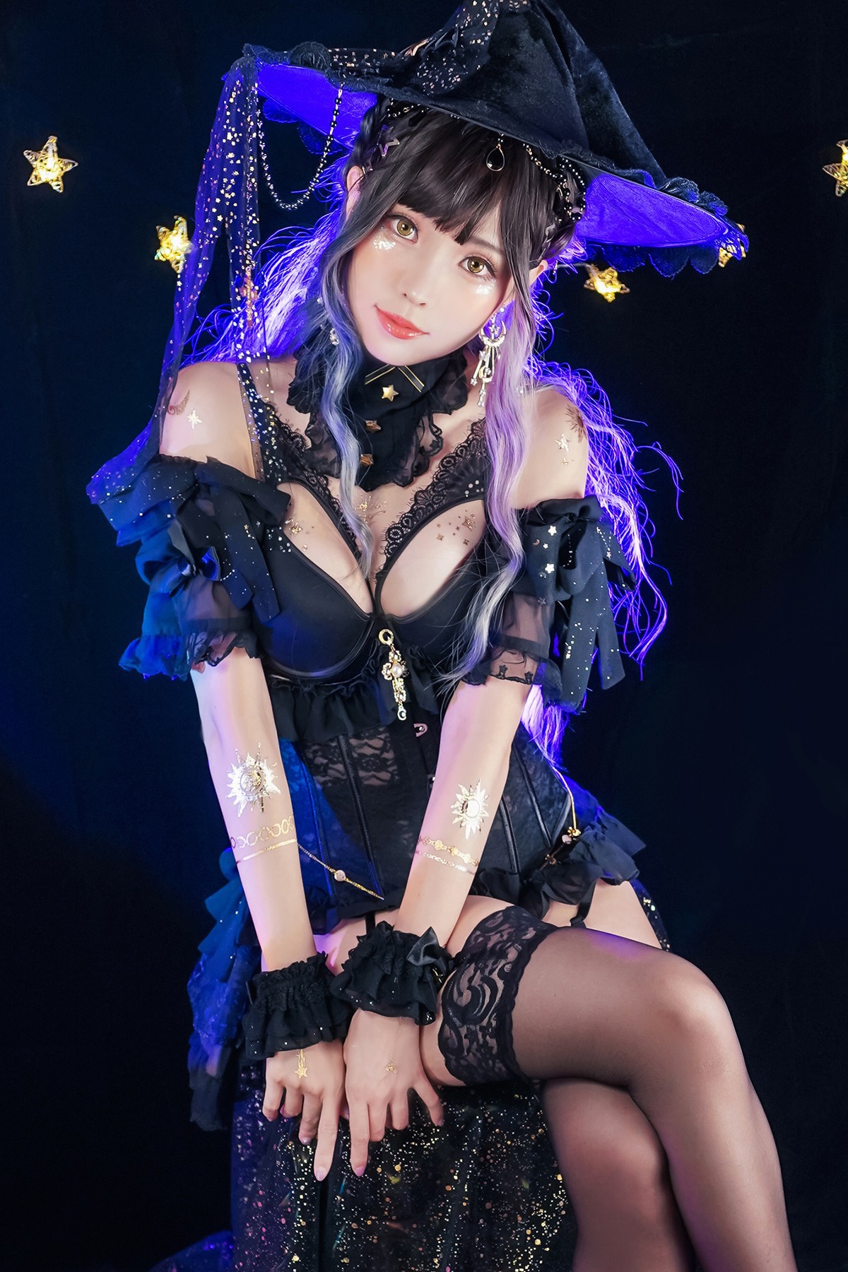 Cosplay ElyEE子 Astrology Witch(28)