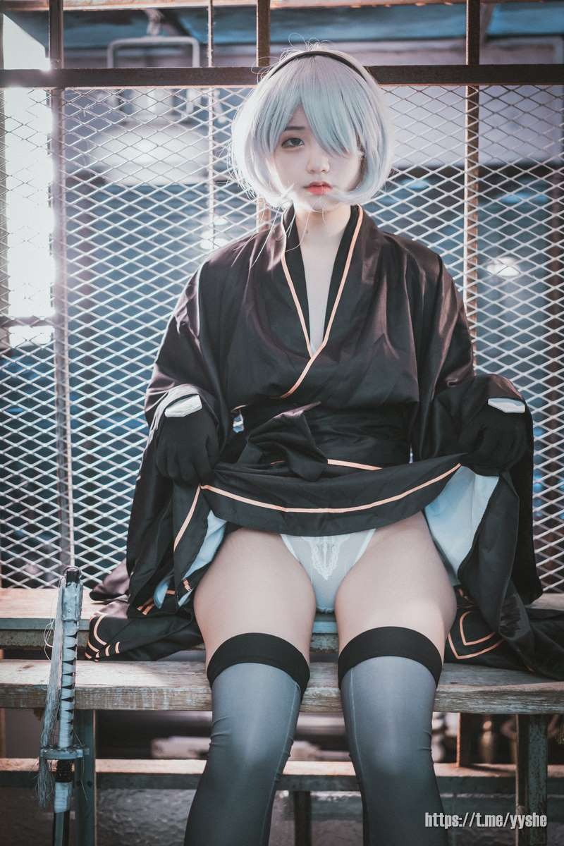 Jenny (정제니) - NieR Automata 2B [47P](46)