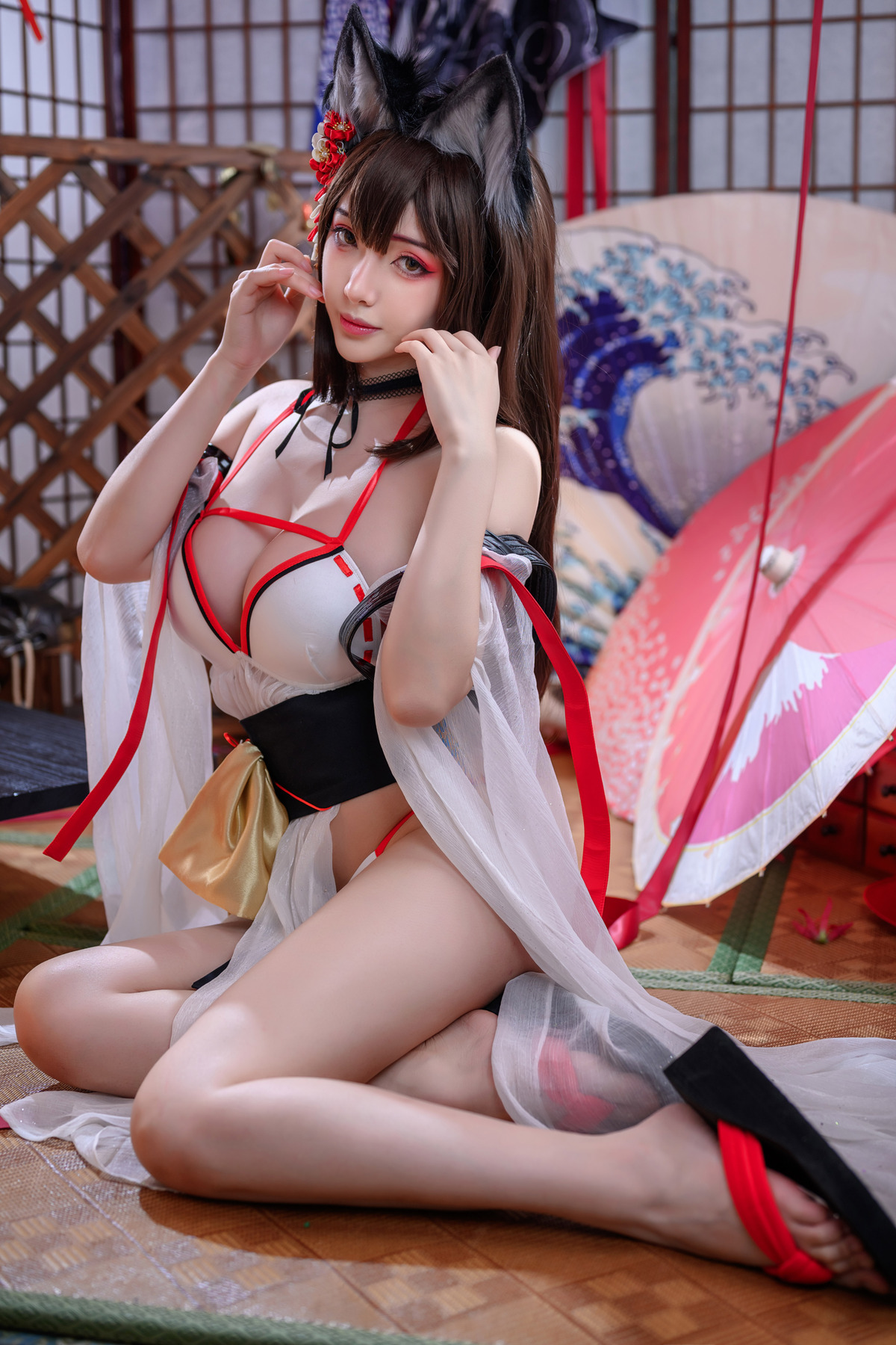 [雯妹不讲道理] Amagi 天城 Wending Waters Serene Lotus(21)