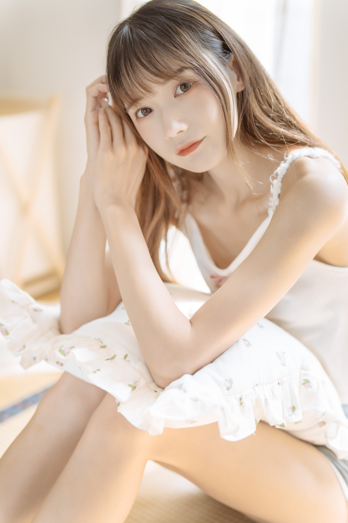 Cosplay 兔子Zzz不吃胡萝卜 早安少女(5)