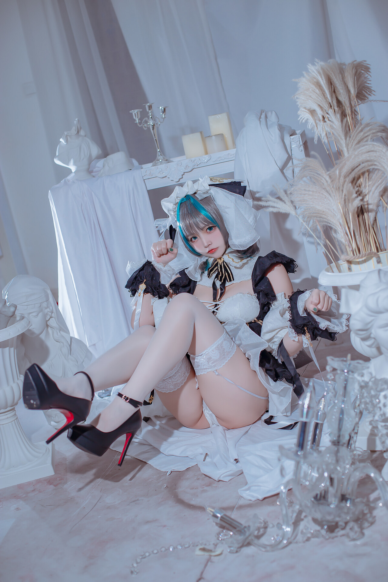 [二佐Nisa] Cheshire Maid 柴郡(16)