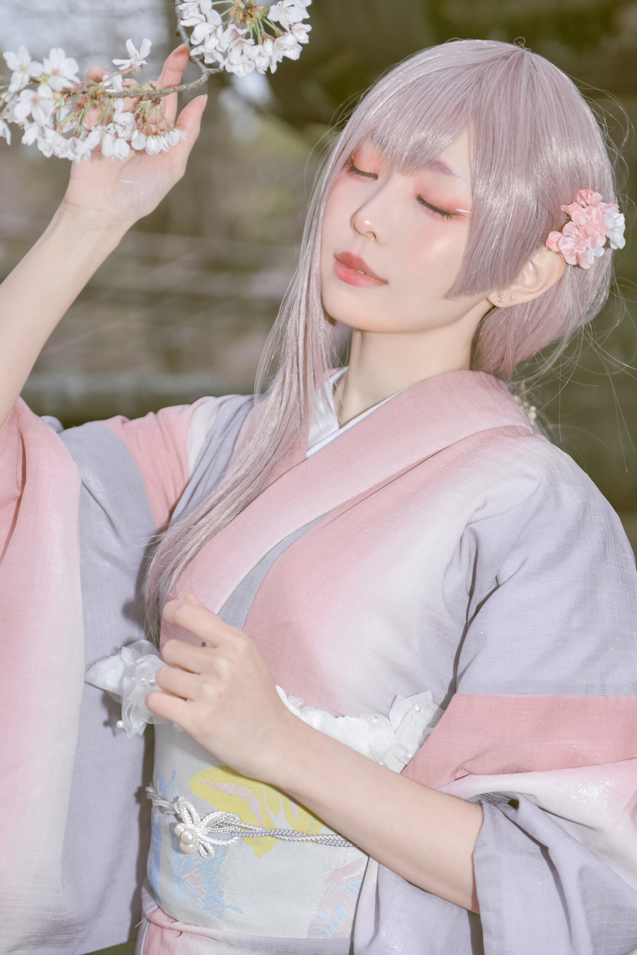 [Ely] Sakura桜 2021 Kimono Girl Ver.(15)