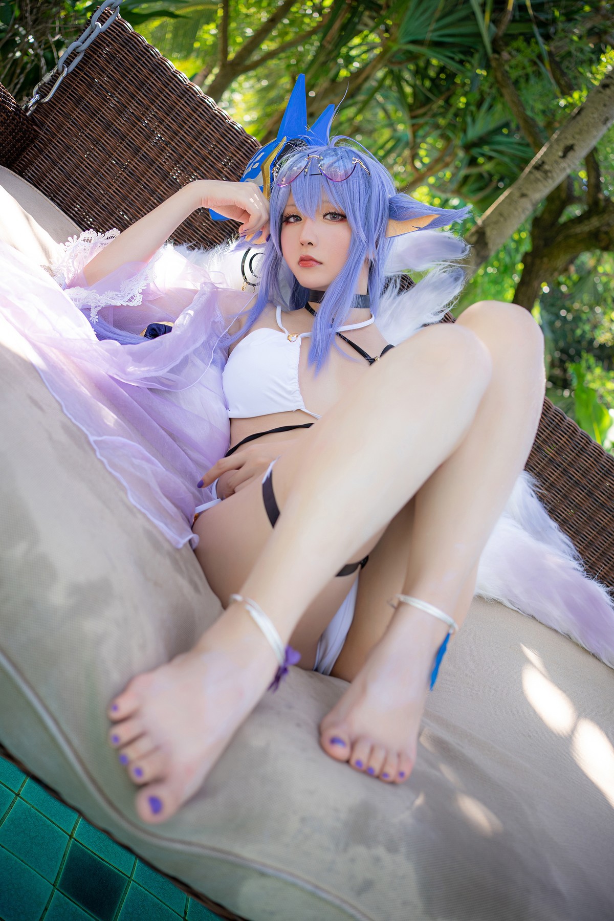 Cosplay 星之迟迟Hoshilily 土佐