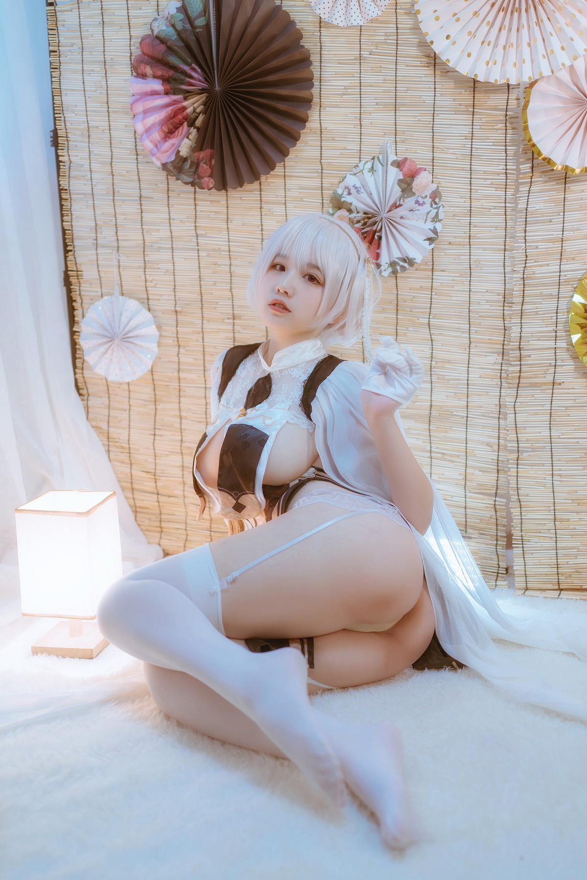 Cosplay 阿半今天很开心 天狼星(7)