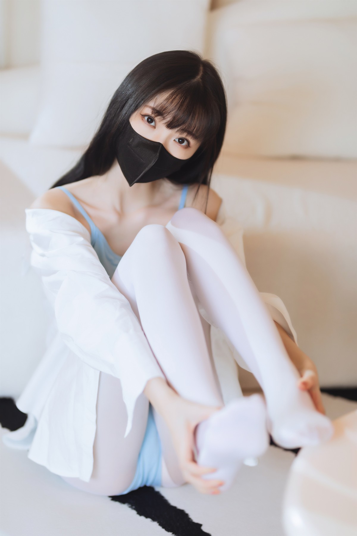 Cosplay 许岚 蓝色芭蕾(30)