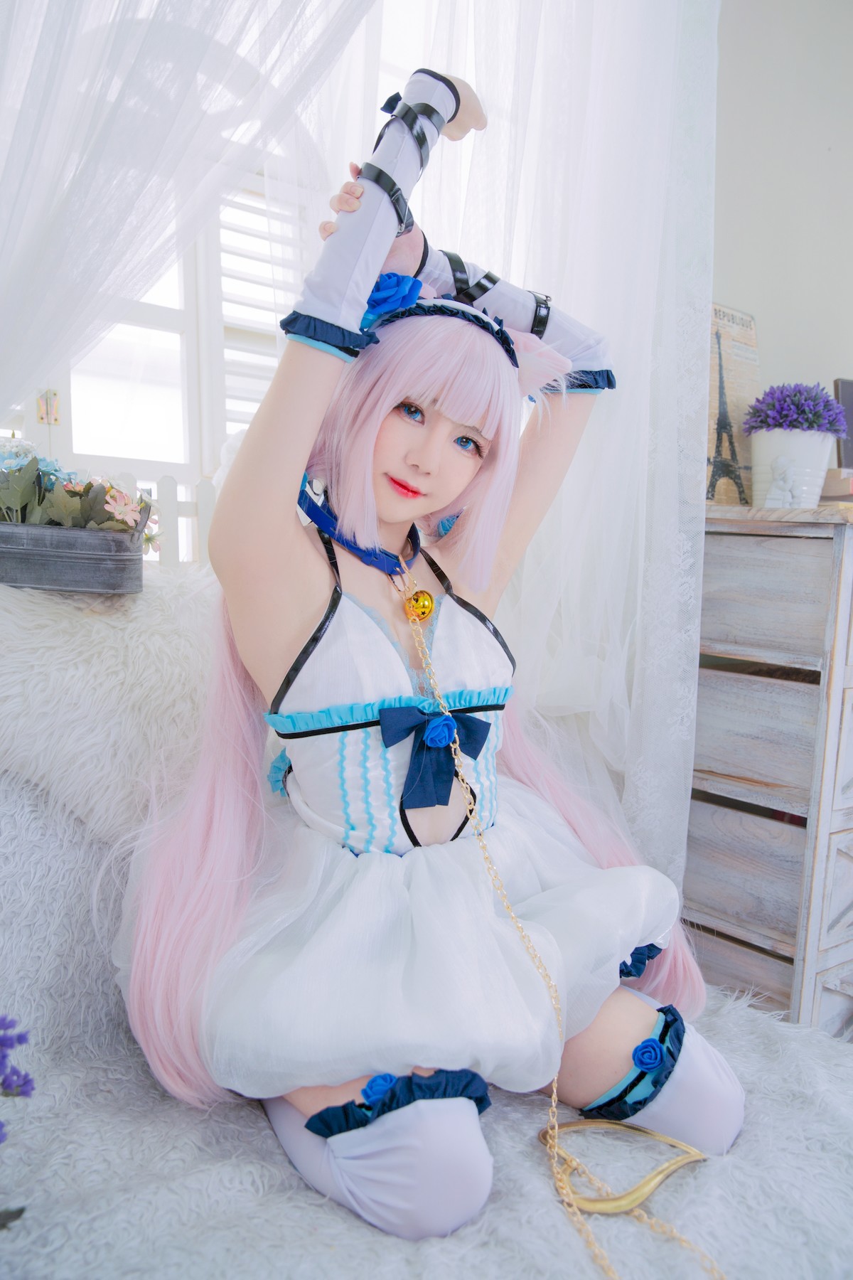 Cosplay Sally多啦雪 Vanilla バニラ(19)