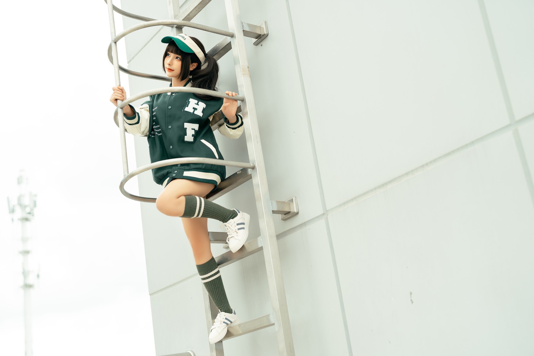 Cosplay 蠢沫沫 Chunmomo 棒球女孩 Baseball Girl Vol.02(9)