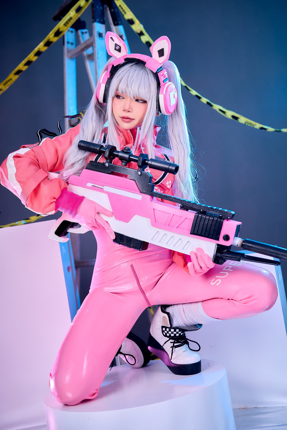 Cosplay ZinieQ Alice Nikke(16)