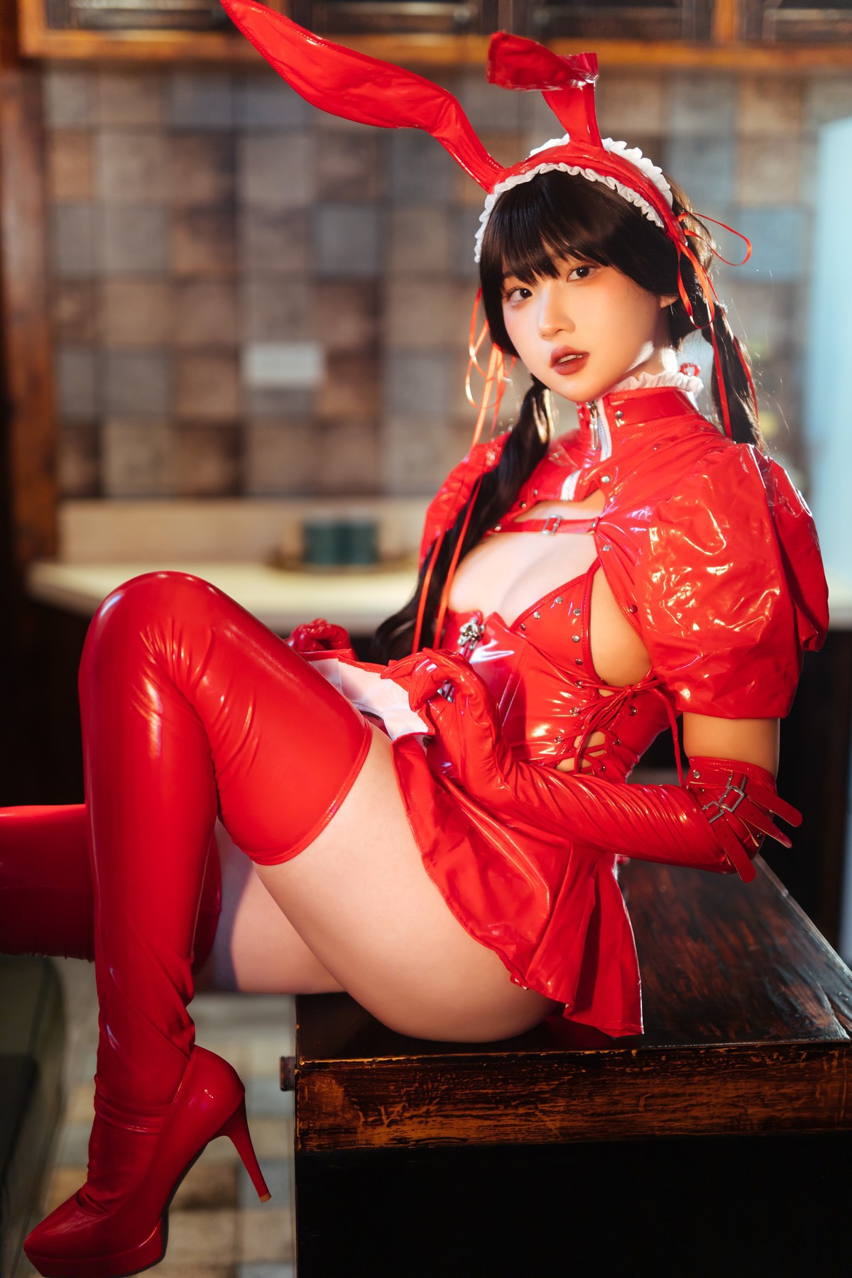 Cosplay 瓦斯塔亚小龙虾 Bunny Diary No.01(20)