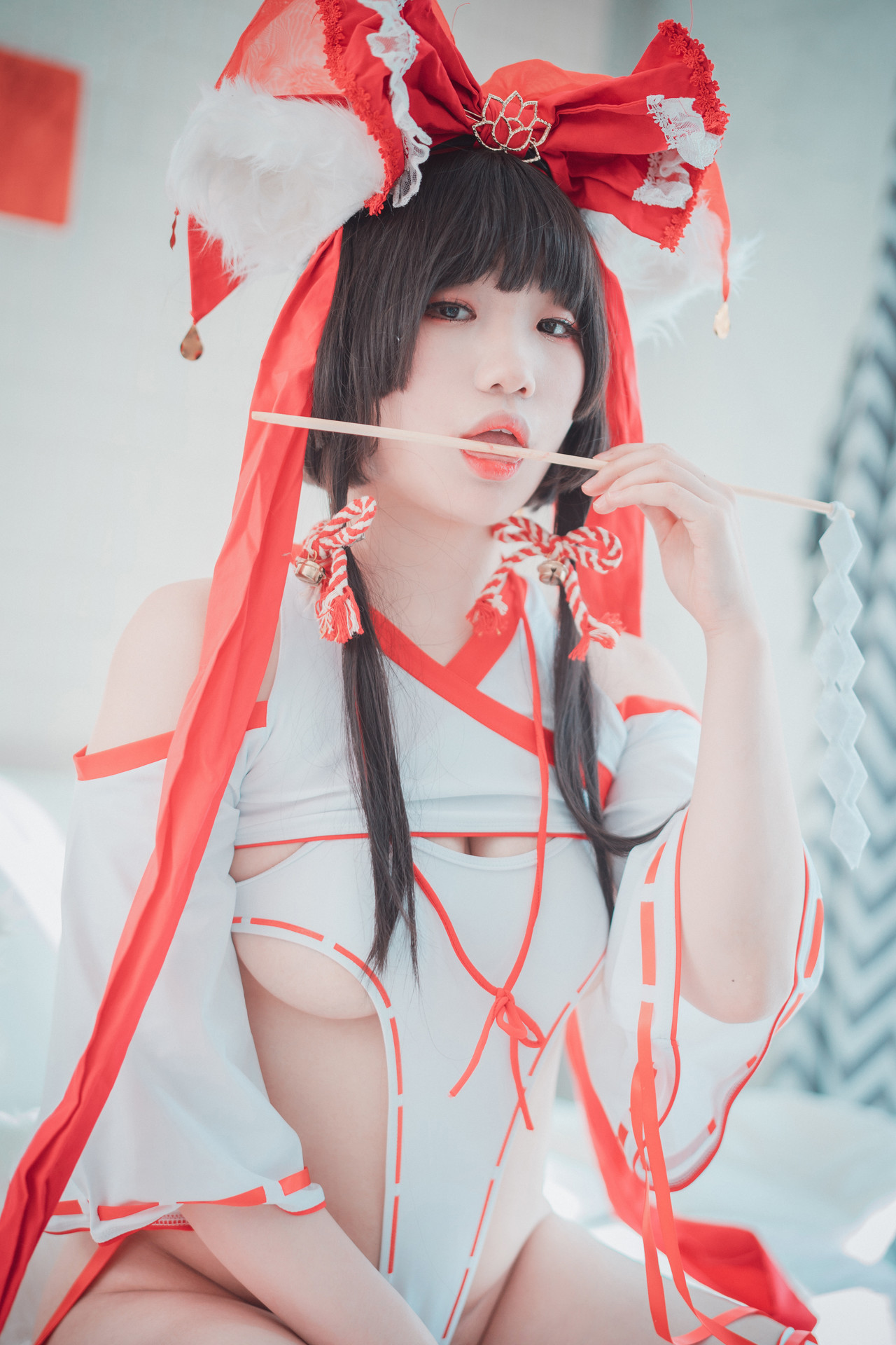 Mimmi 밈미, [DJAWA] Kitsune Miko A.Ver(20)