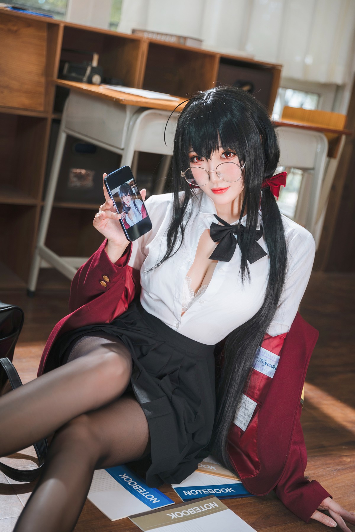 Cosplay 瓜希酱 大凤JK(16)