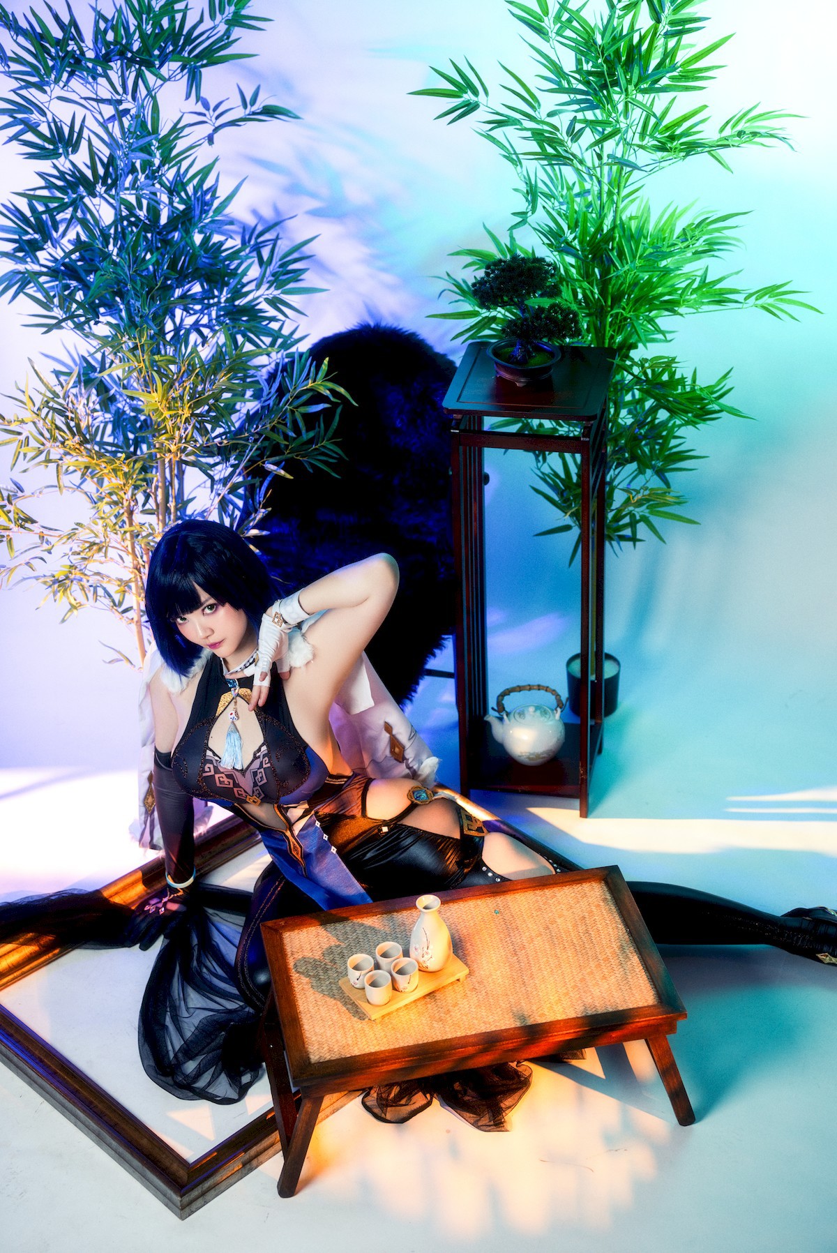 Cosplay Ying Tze 夜兰 Yelan(4)