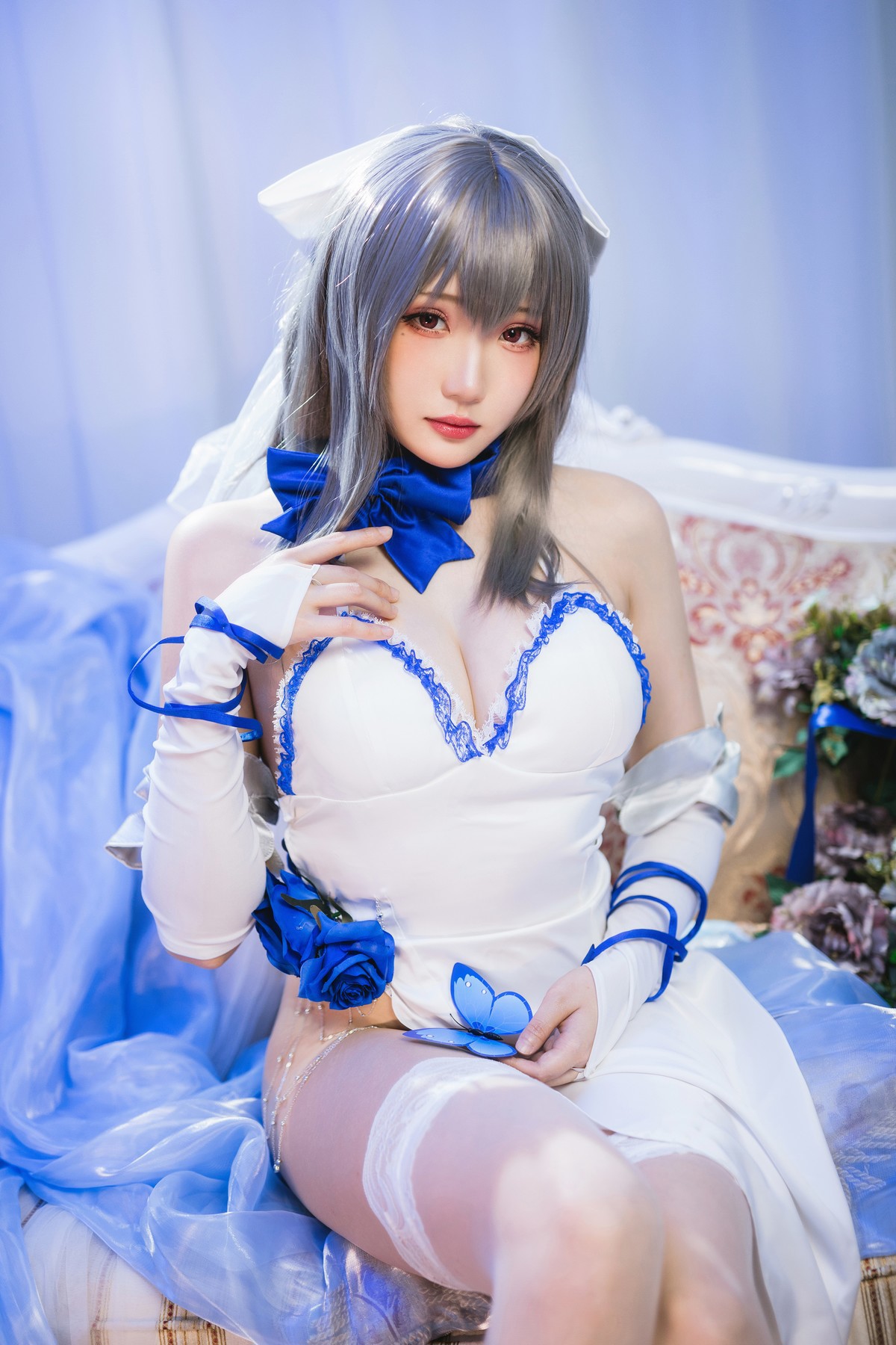 瓜希酱 Cosplay 路易九世礼服(7)