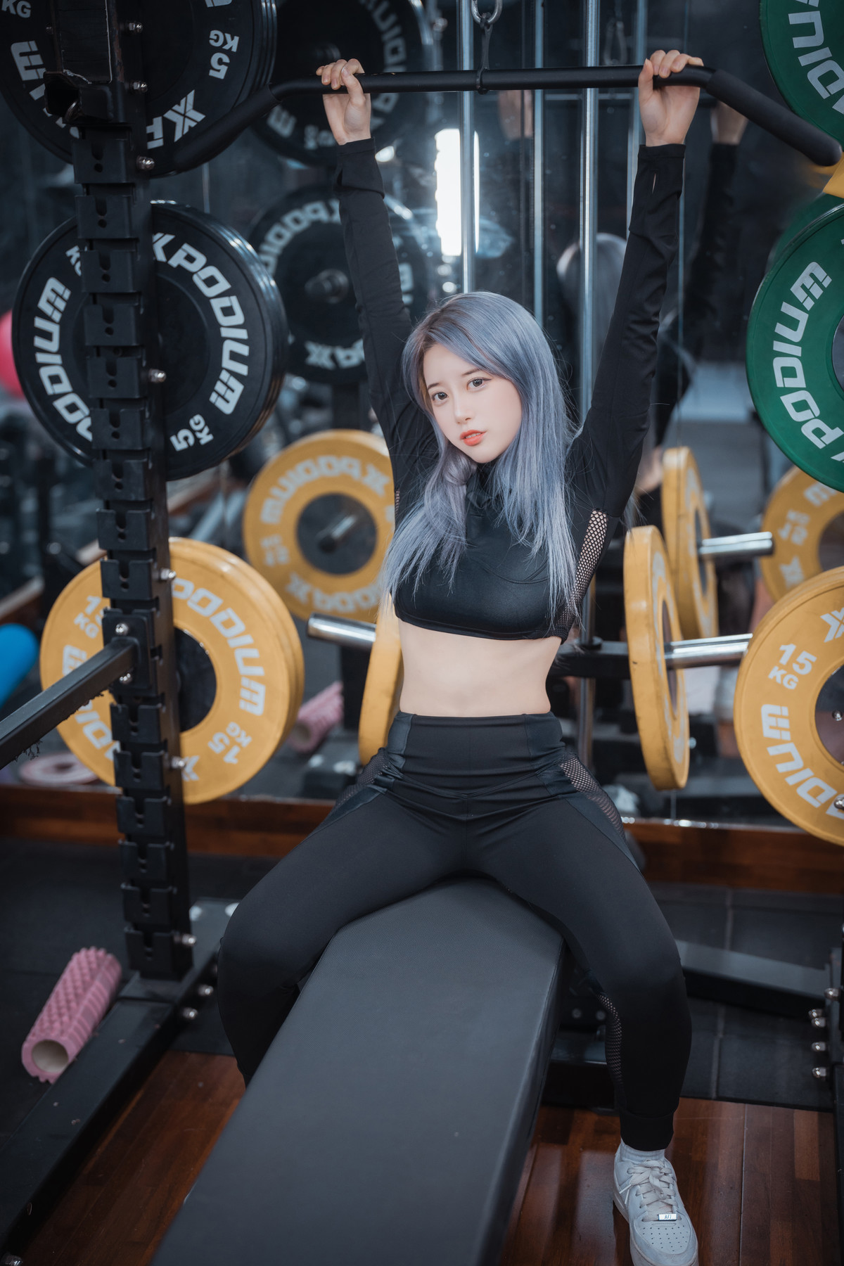 Mozzi 모찌, [DJAWA] Personal Training Class3 Set.03(9)