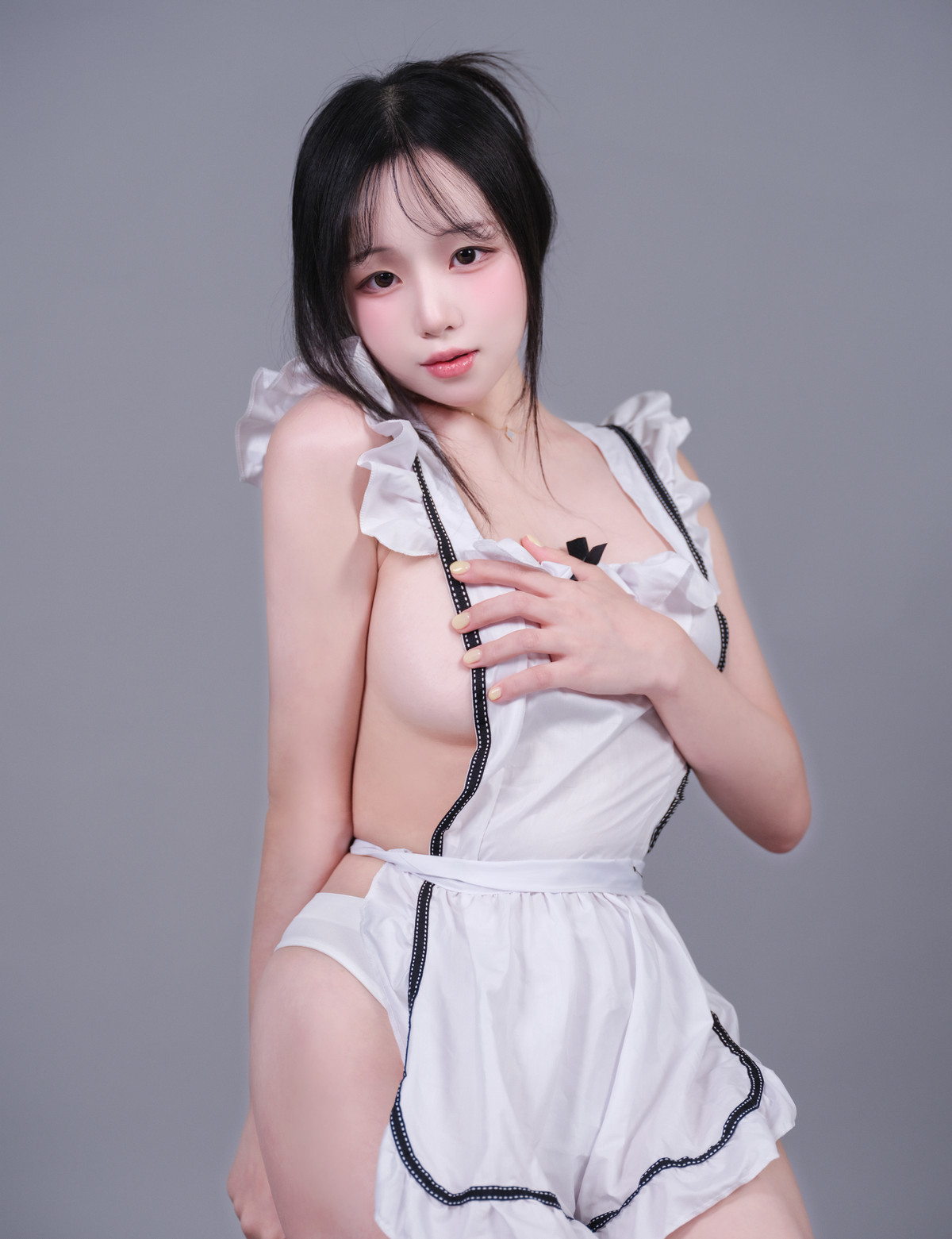 WooU 우유, [Glamarchive] Maid Uniform(33)