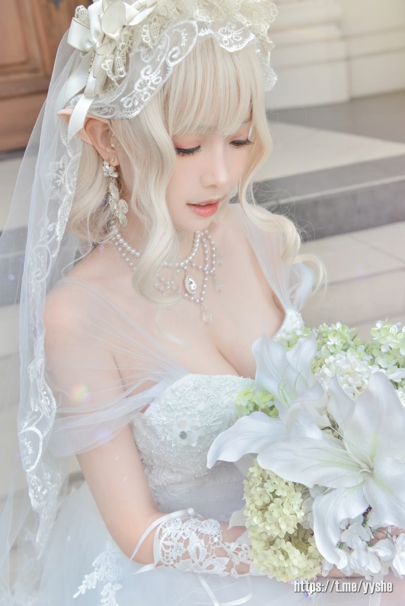 ElyEE子 - Bride & Lingerie [65P](8)