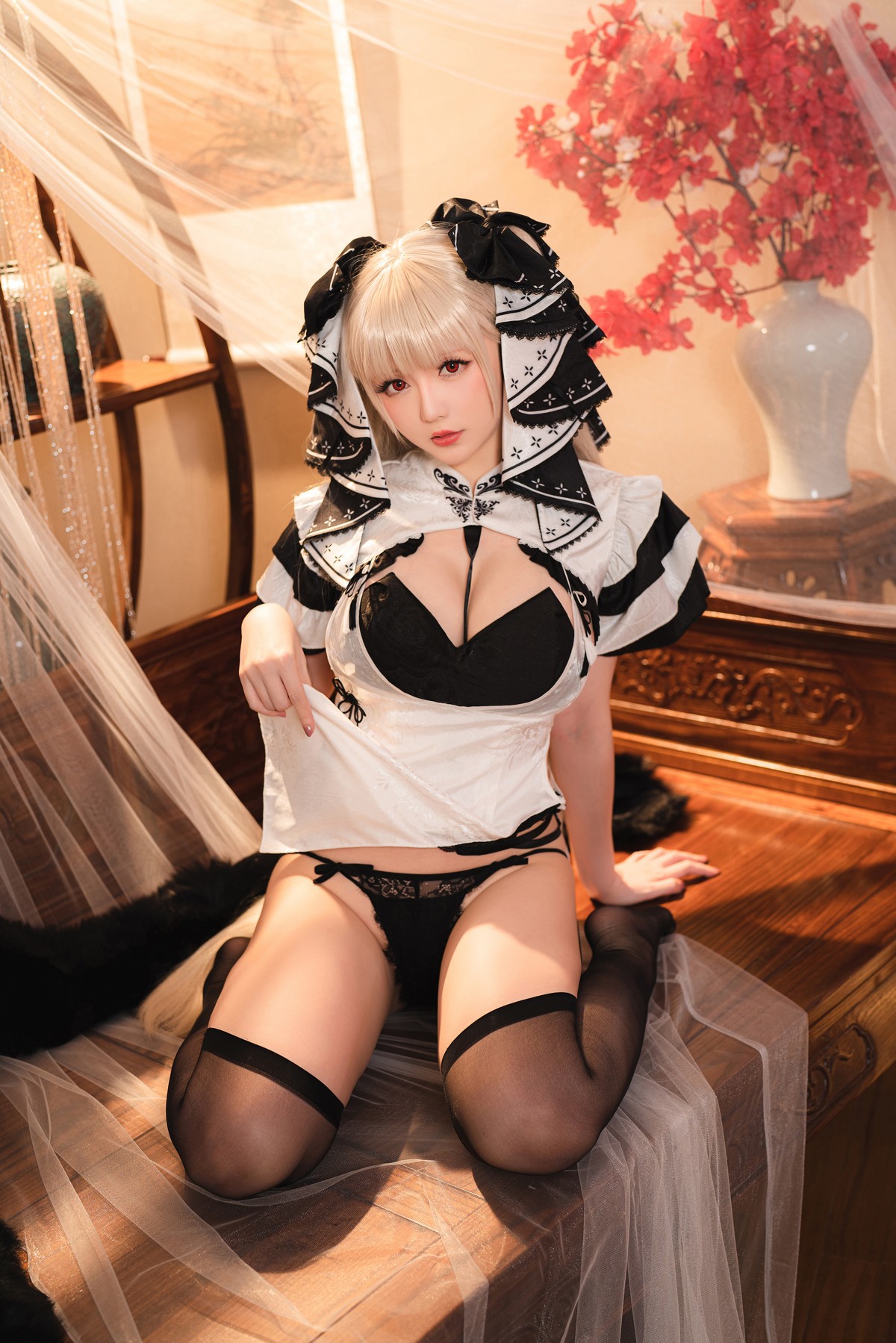 星之迟迟 Cosplay 可畏旗袍(21)