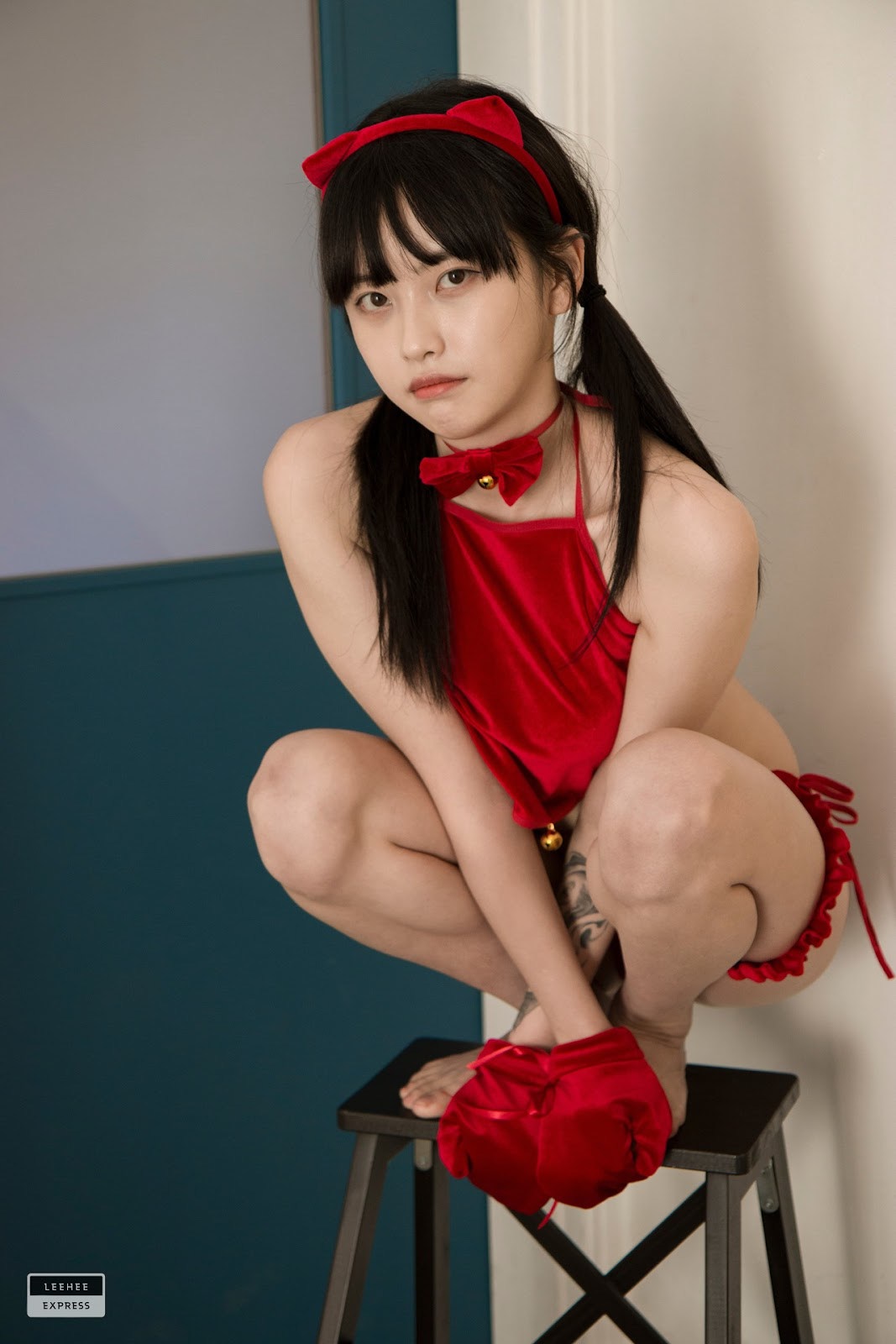 GMS [LEEHEE EXPRESS] LEBE-033 New Web Pictorial(45)