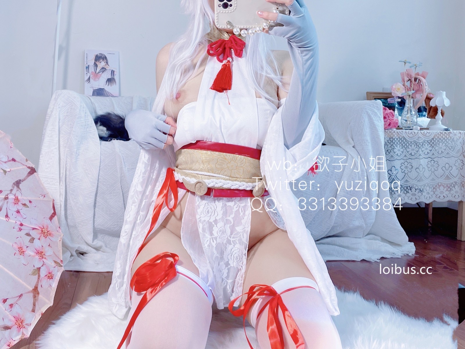 Coser 小蔡头喵喵]纯白胡桃(26)