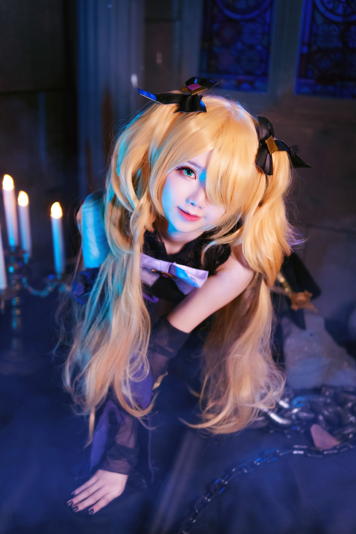 Cosplay Sally多啦雪 Fischl(27)