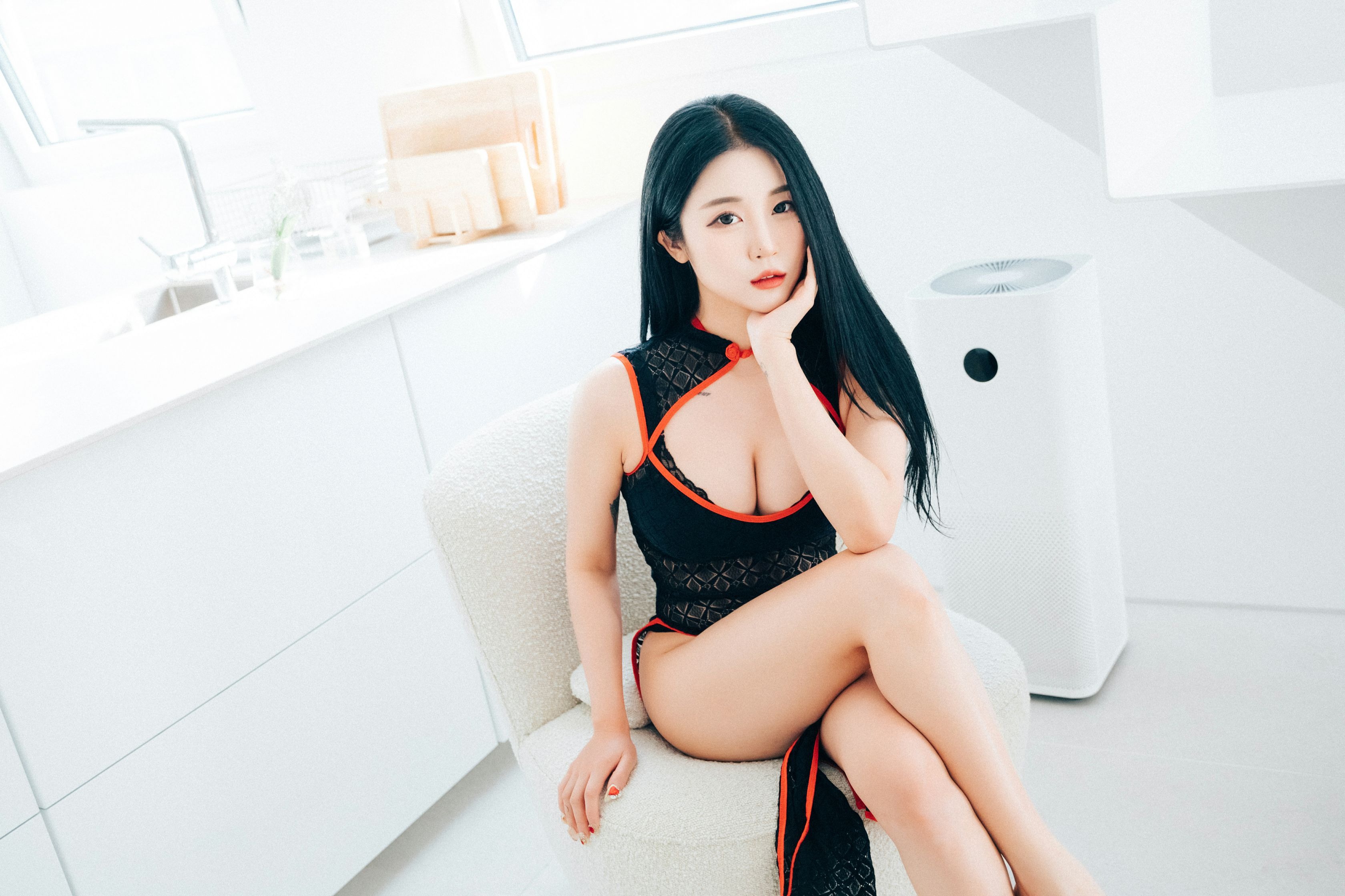 Bomi (보미) - [LOOZY] The undress [69P-906MB](16)