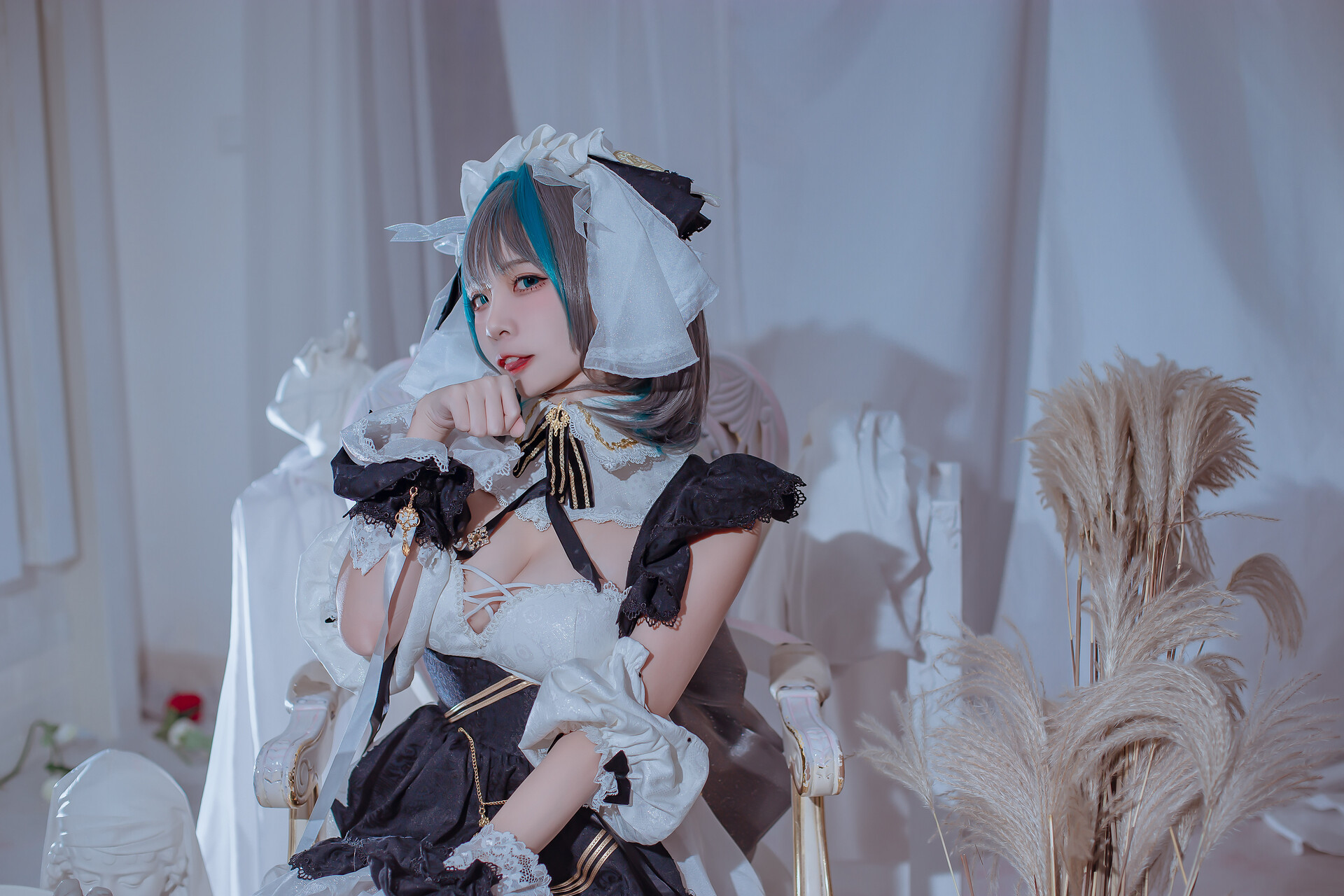 [二佐Nisa] Cheshire Maid 柴郡(4)