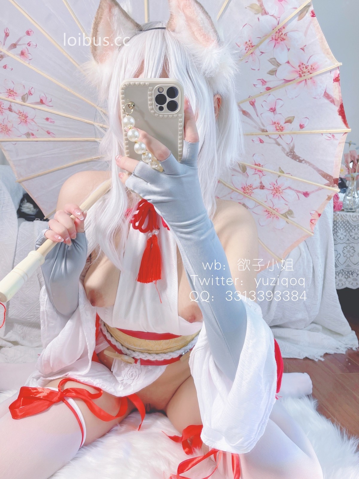 Coser 小蔡头喵喵]纯白胡桃(9)