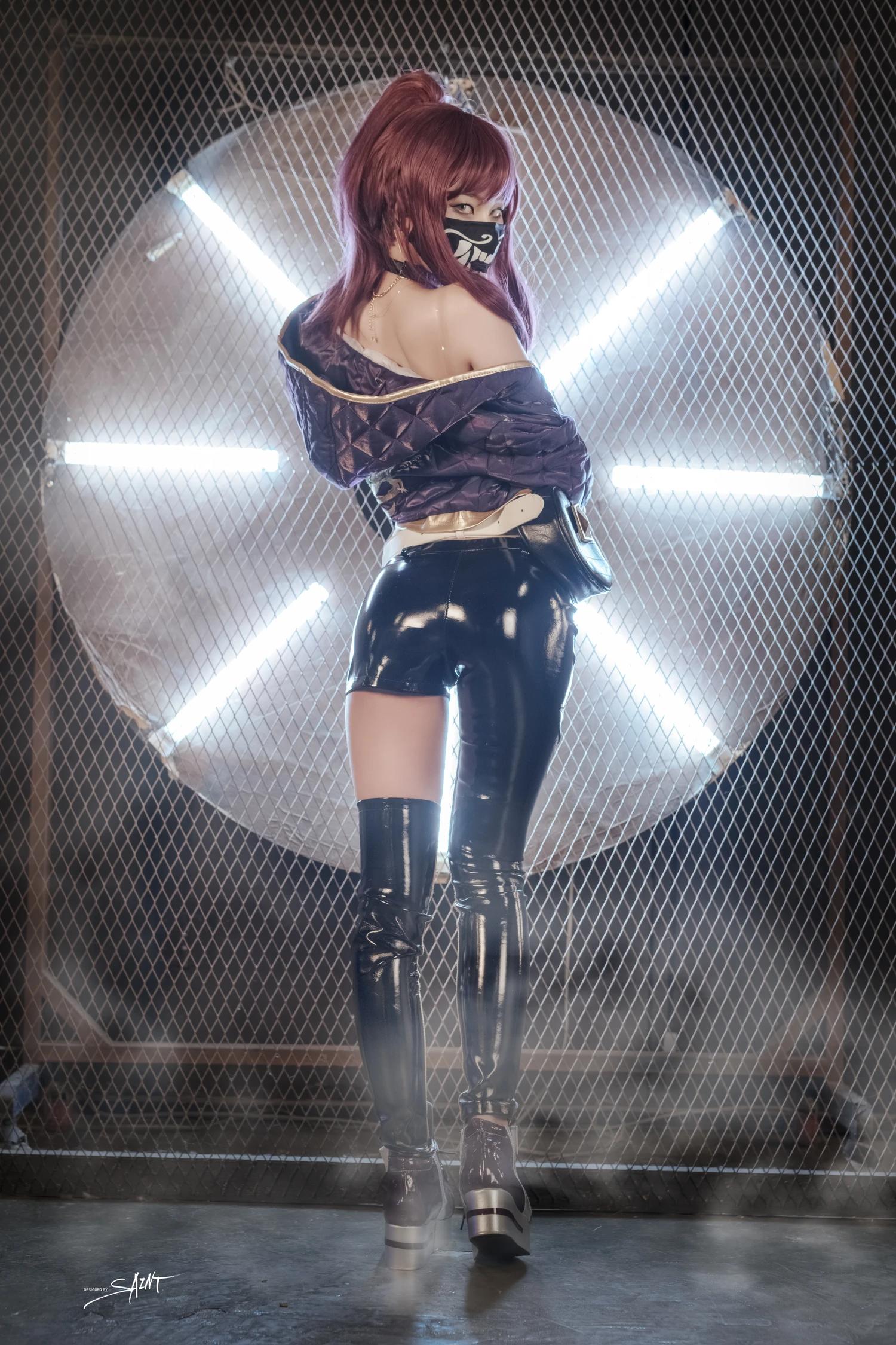 Yuna 유나, [SAINT Photolife] KDA Akali(11)