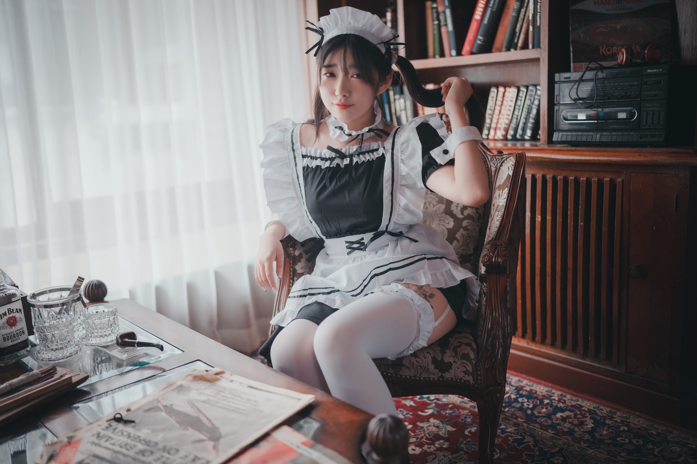 Sonson 손손, [DJAWA] Maid Mansion N0.6 (+S.Ver) Set.01(2)