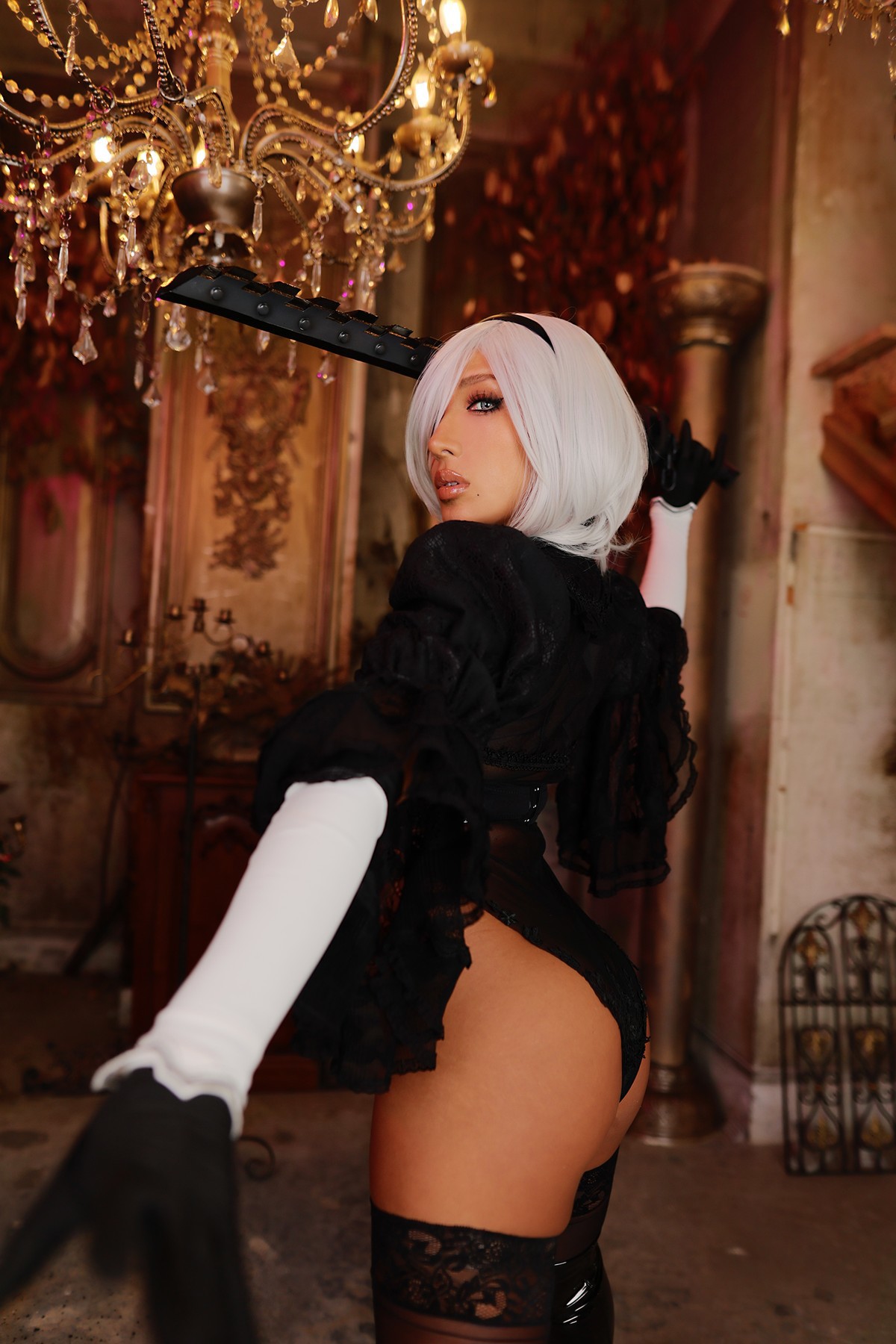 Cosplay Nonsummerjack 2B Promise love No.03(9)