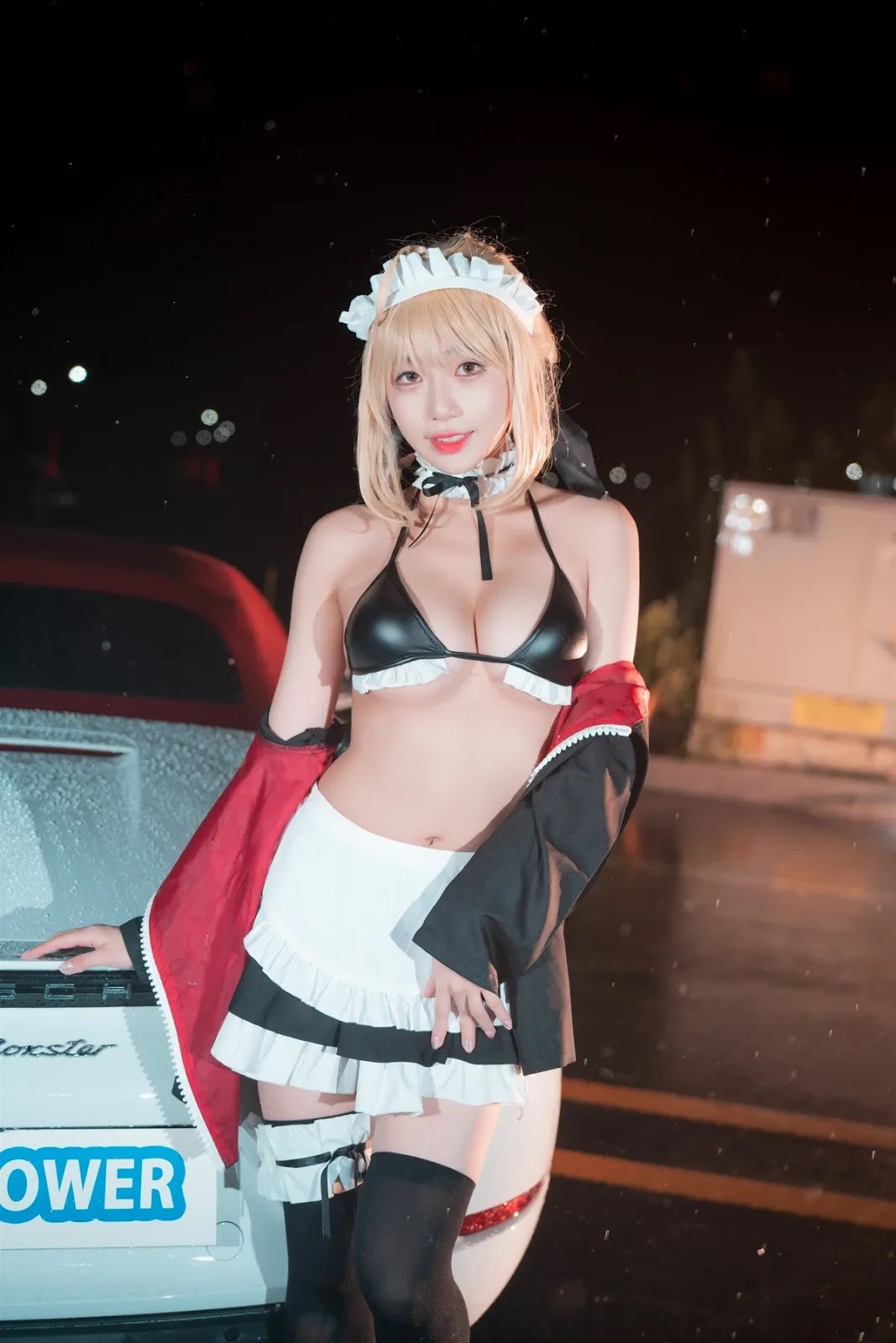 SooFlower 수련, [CreamSoda] Artoria Alter Cosplay(53)