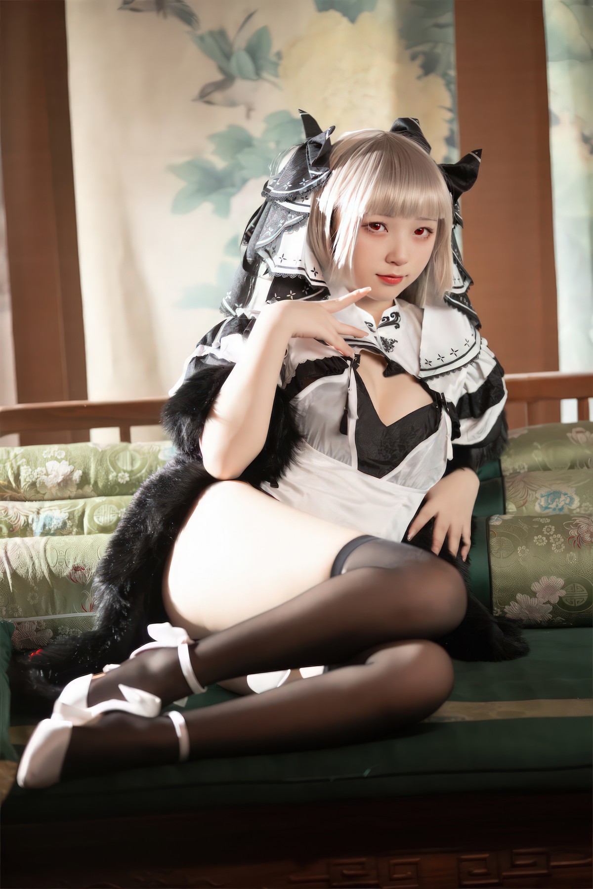 Cosplay 花铃 可畏旗袍 Set.01(10)