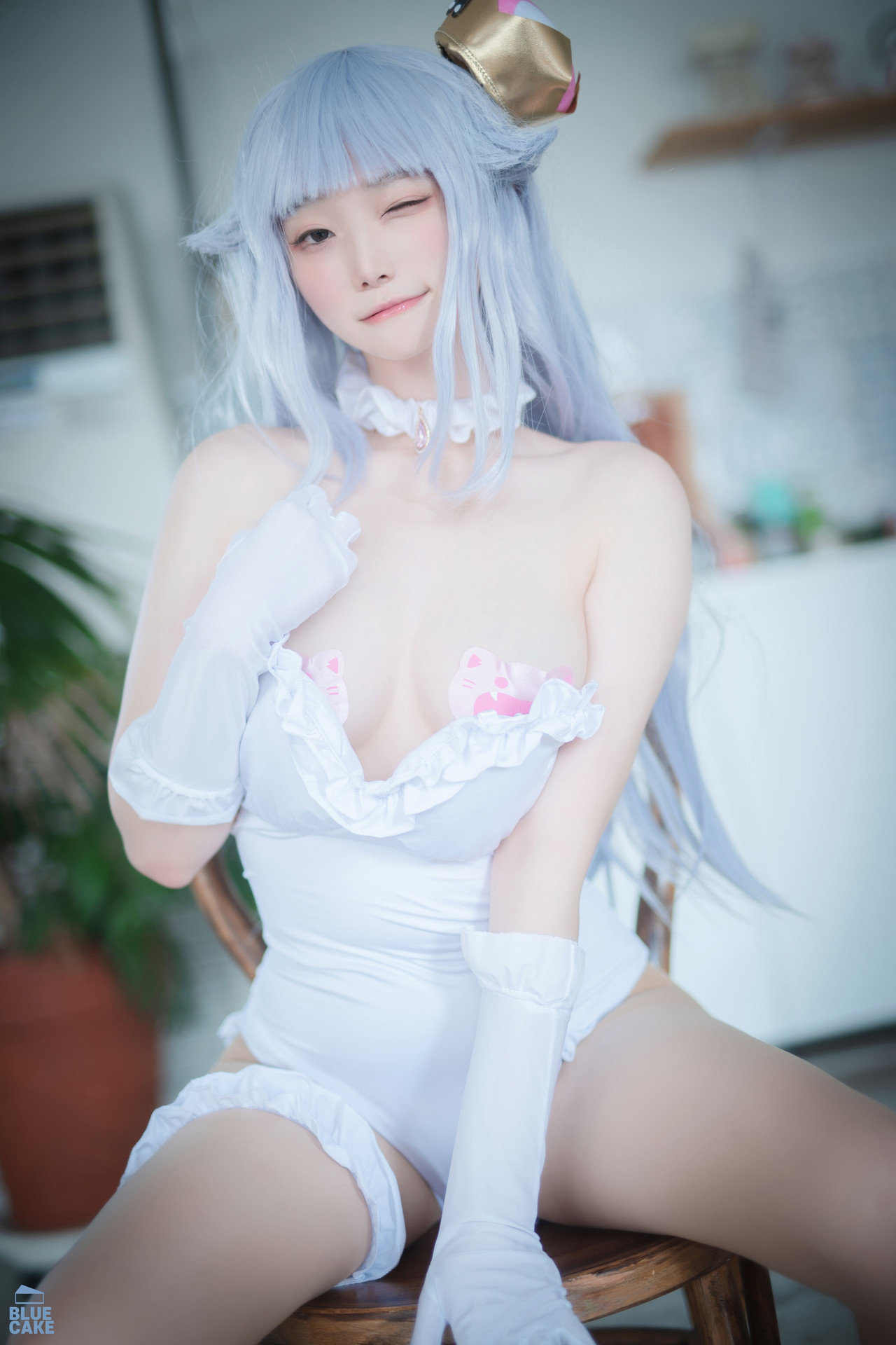Bambi 밤비, [BLUECAKE] Sticky Boosette- Set.01(33)