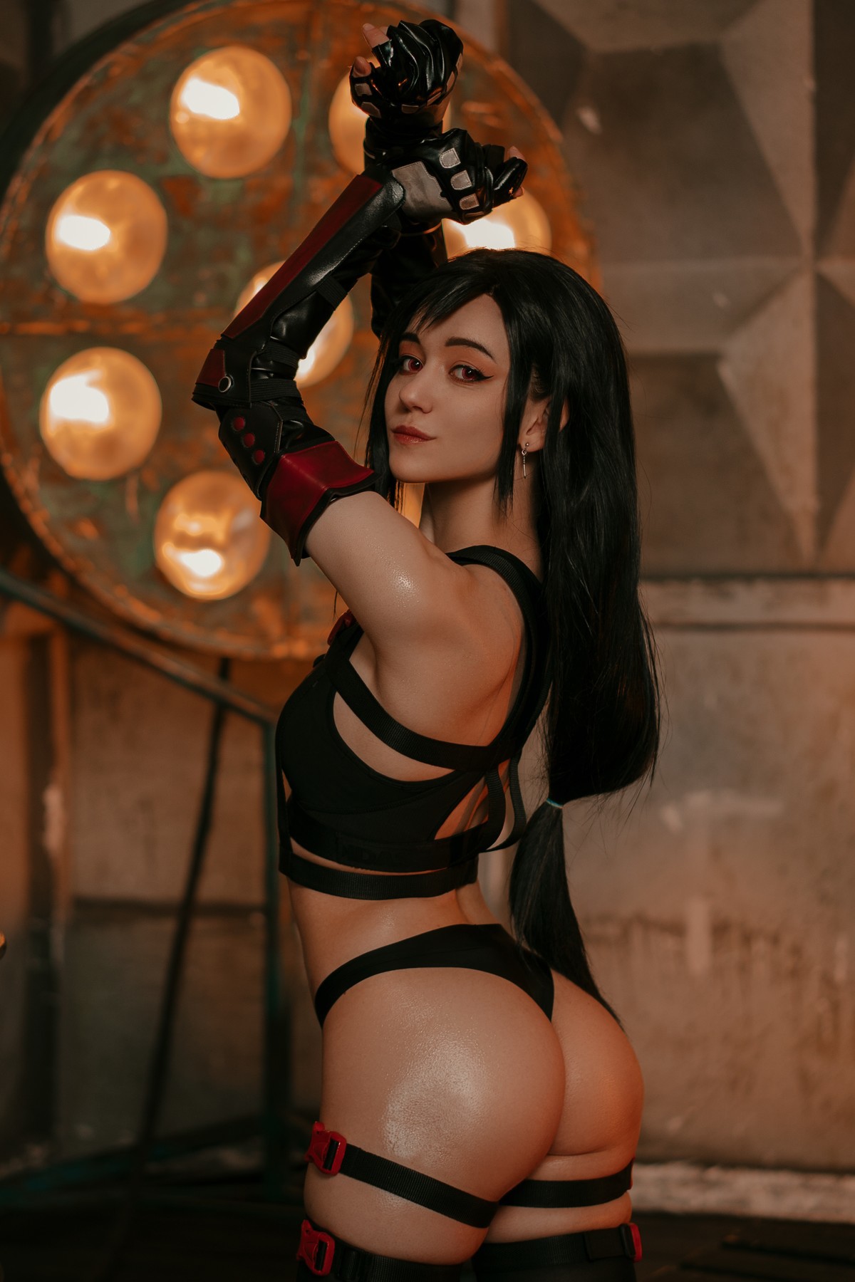 Donna Loli Cosplay 蒂法 Tifa Lockhart(5)